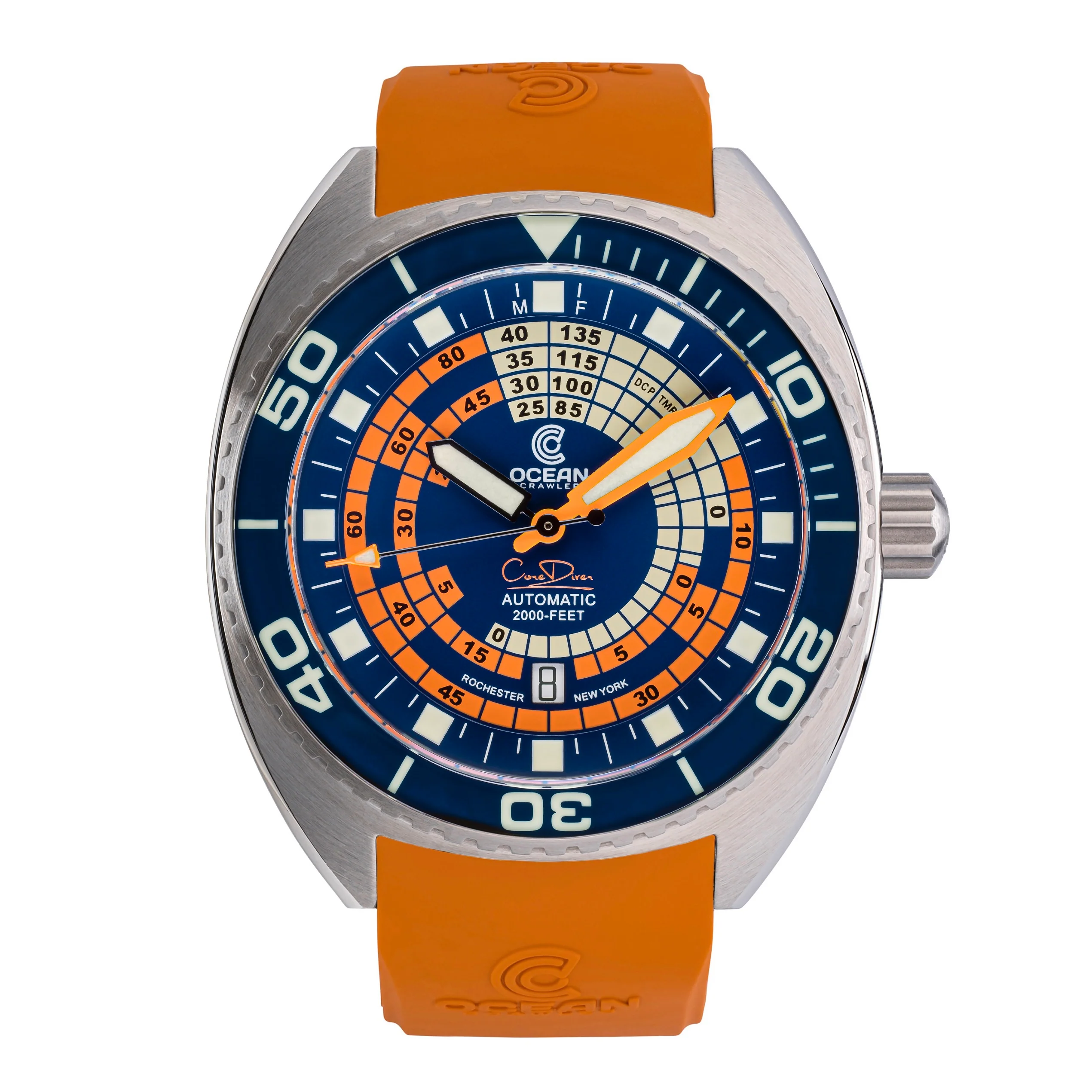 Decompression Timer Blue DCT | Blue Dial