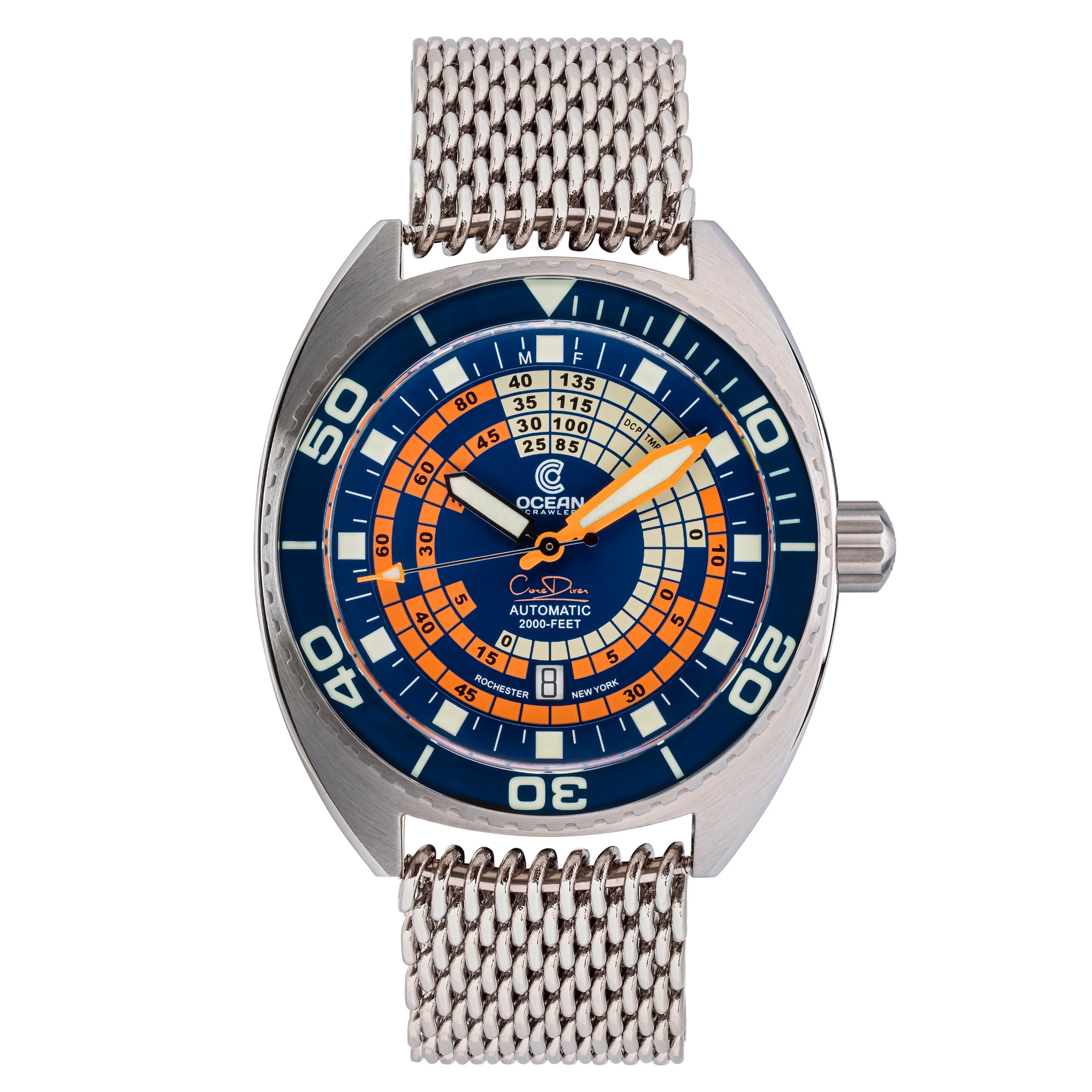 Decompression Timer Blue DCT | Blue Dial - Image 2