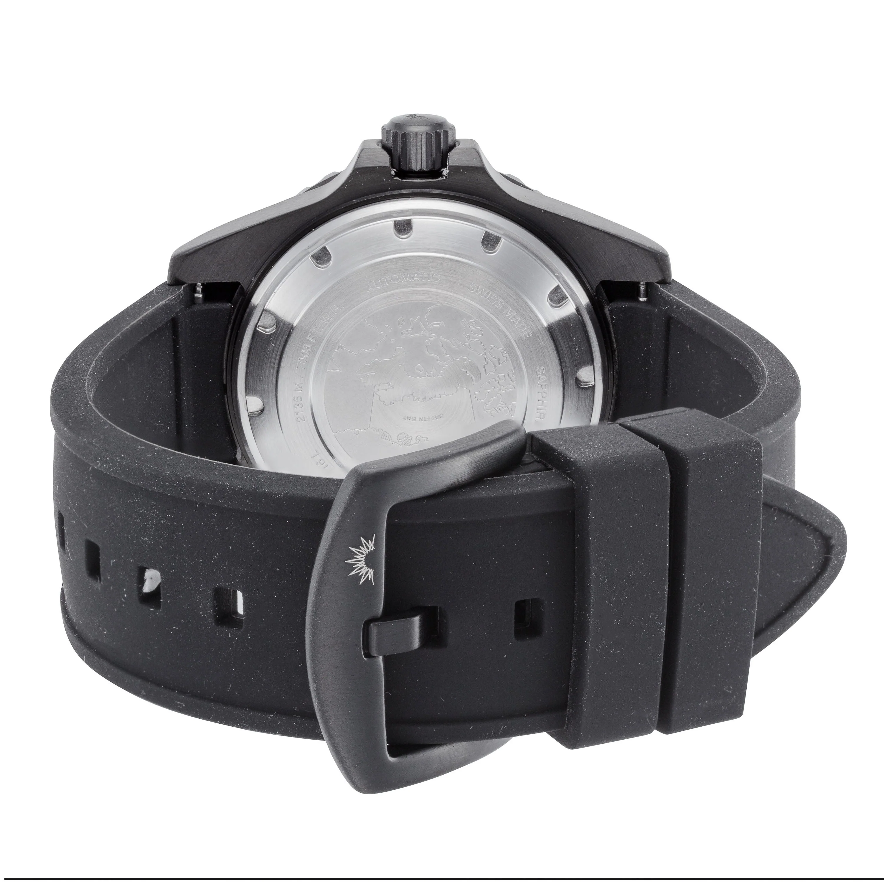 Deep Bay 45mm / Black / Black | Black Dial - Image 2