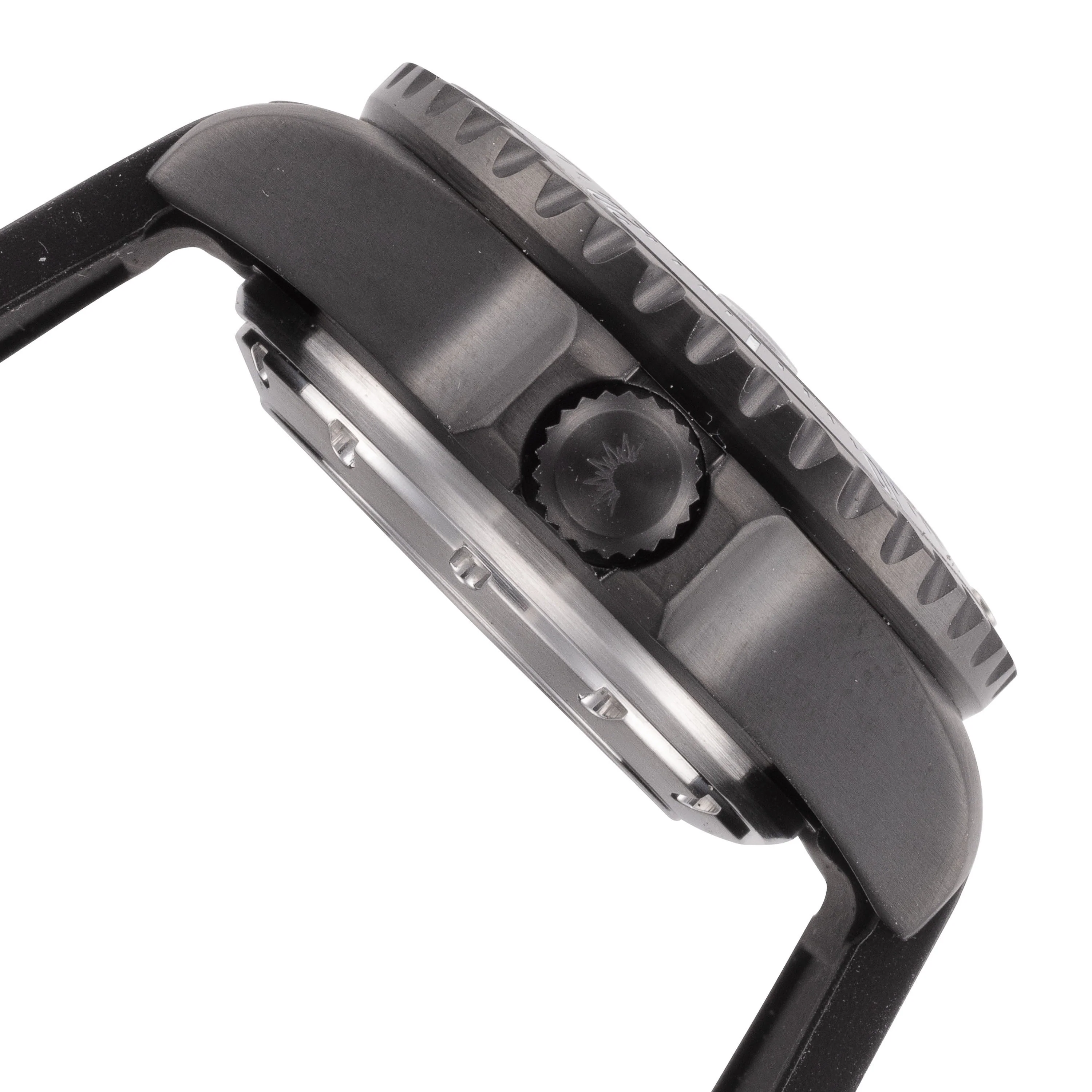 Deep Bay 45mm / Black / Black | Black Dial - Image 3