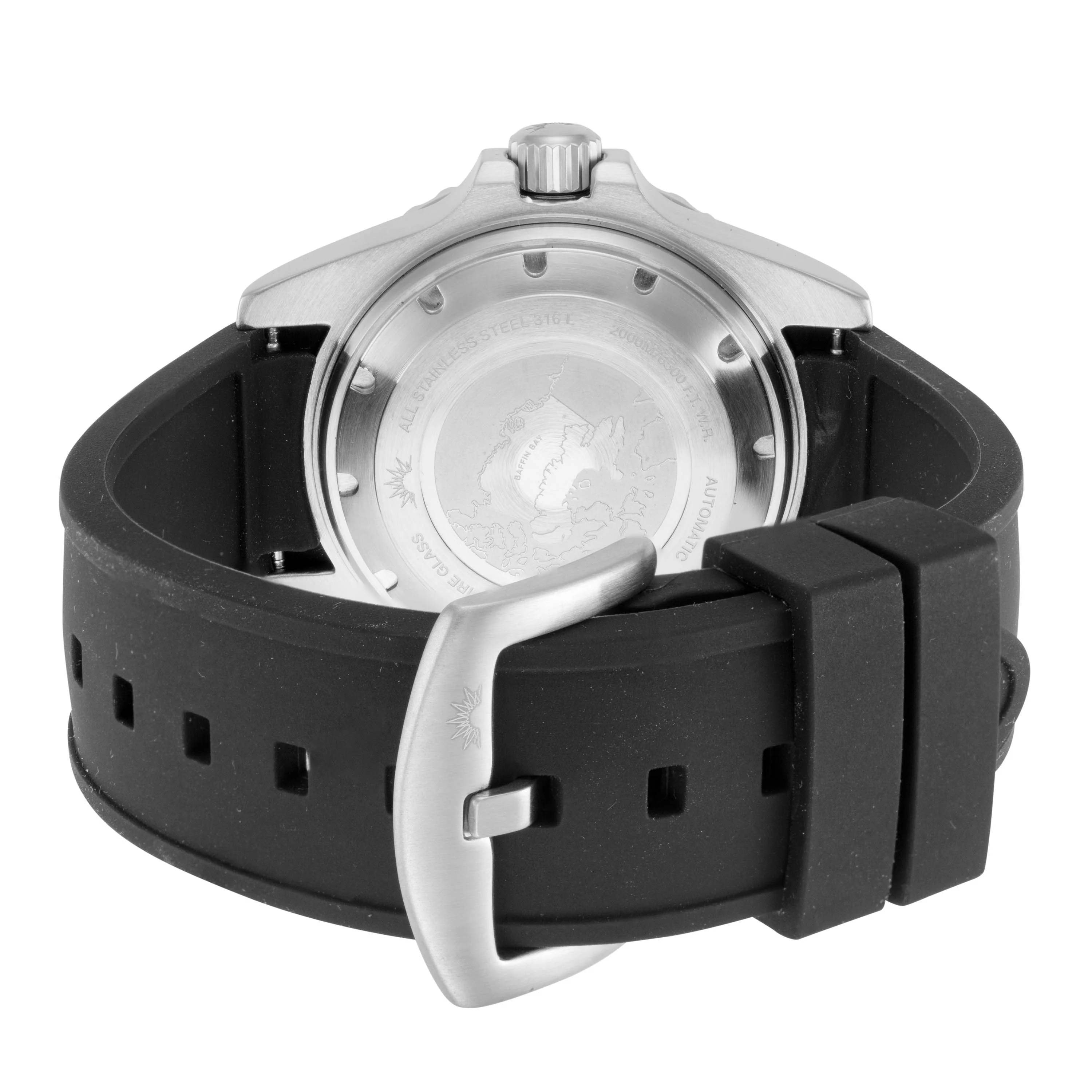Deep Bay 45mm / Black / Black Black Dial - Image 3