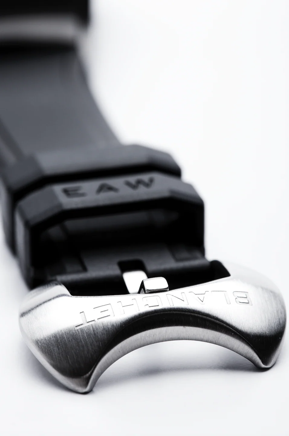 Deep Dive with COSC Stainless Steel - Black Arabic | Black Dial - Image 5