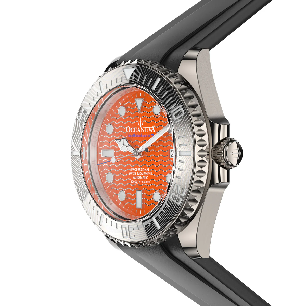 Deep Marine Explorer VI 6000m Grade 5 Titanium 6000m/OrangeDial | Orange Dial - Image 14