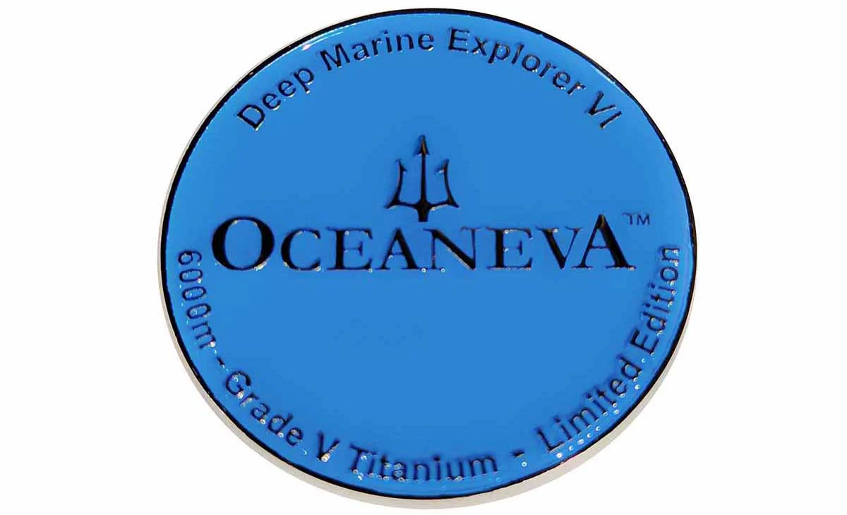 Deep Marine Explorer VI 6000m Grade 5 Titanium 6000m/OrangeDial | Orange Dial - Image 40