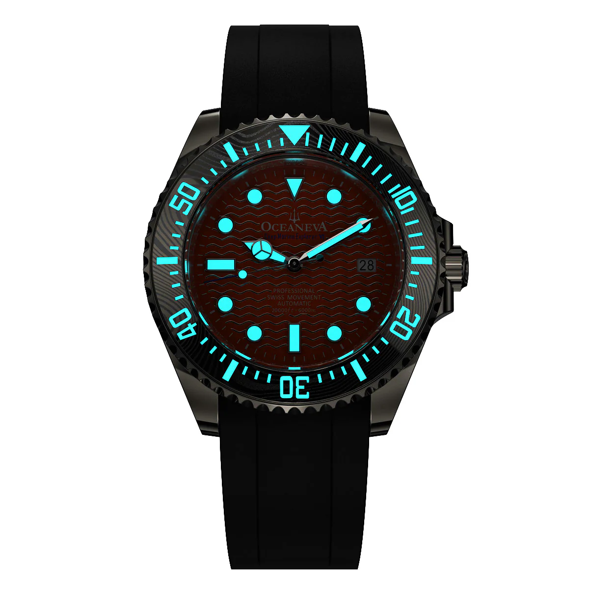 Deep Marine Explorer VI 6000m Grade 5 Titanium 6000m/OrangeDial | Orange Dial - Image 7