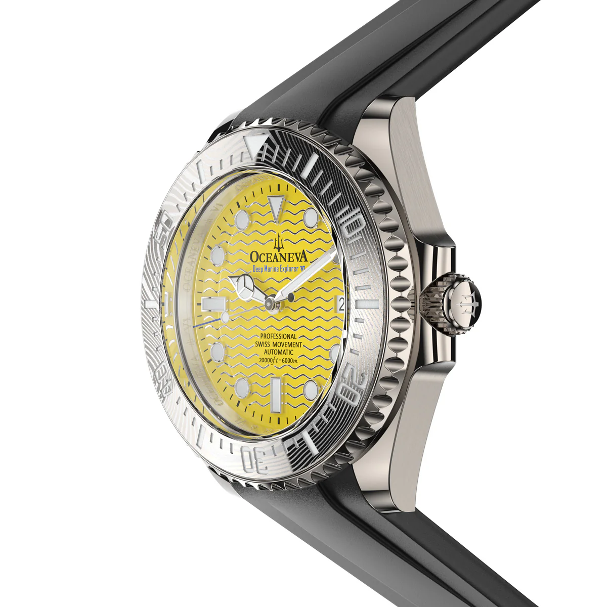 Deep Marine Explorer VI 6000m Grade 5 Titanium 6000m/YellowDial | Yellow Dial - Image 12