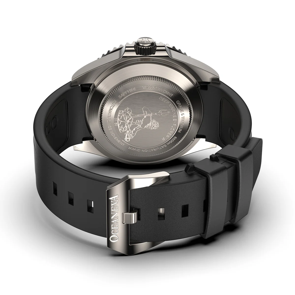 Deep Marine Explorer VI 6000m Grade 5 Titanium 6000m/YellowDial | Yellow Dial - Image 16