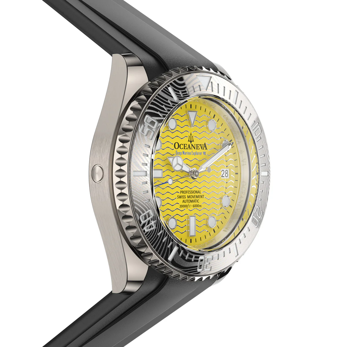Deep Marine Explorer VI 6000m Grade 5 Titanium 6000m/YellowDial | Yellow Dial - Image 46