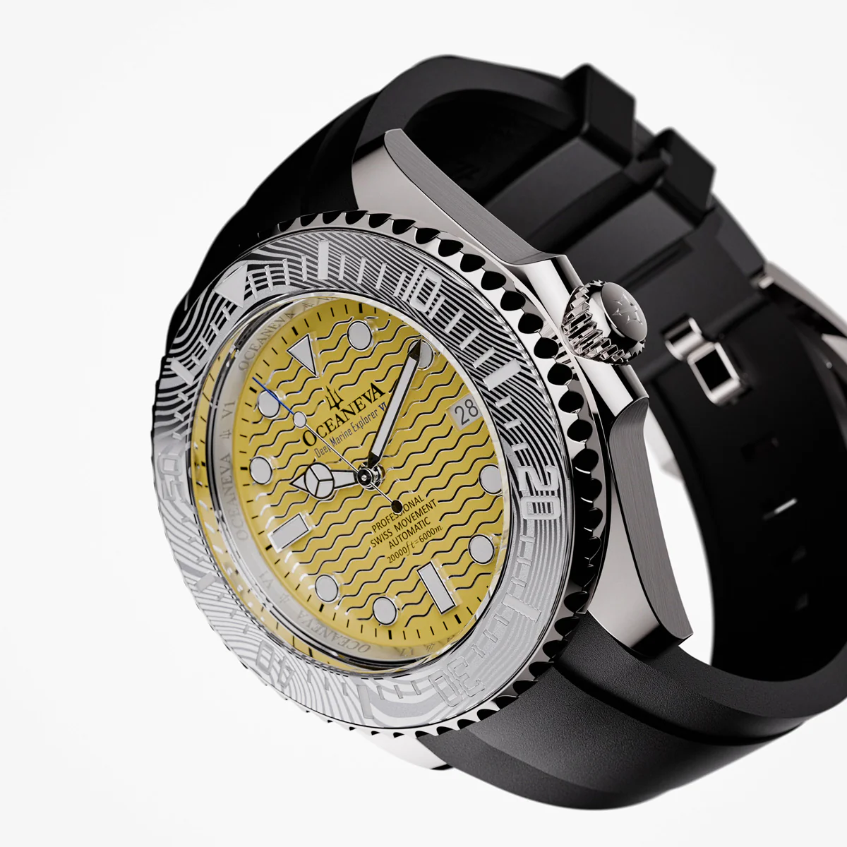 Deep Marine Explorer VI 6000m Grade 5 Titanium 6000m/YellowDial | Yellow Dial - Image 56