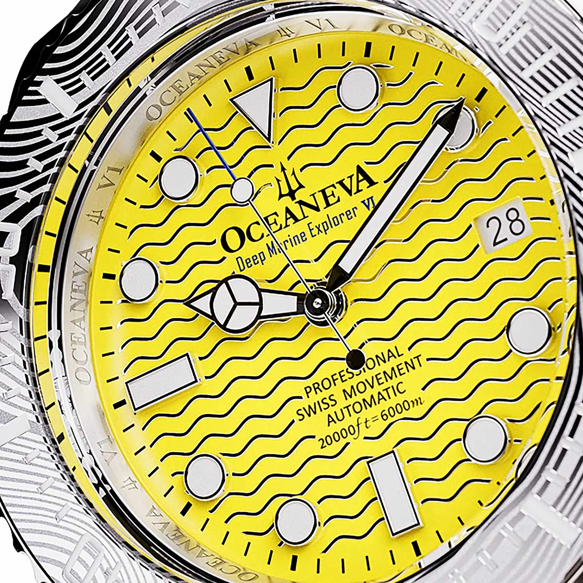 Deep Marine Explorer VI 6000m Grade 5 Titanium 6000m/YellowDial | Yellow Dial - Image 58