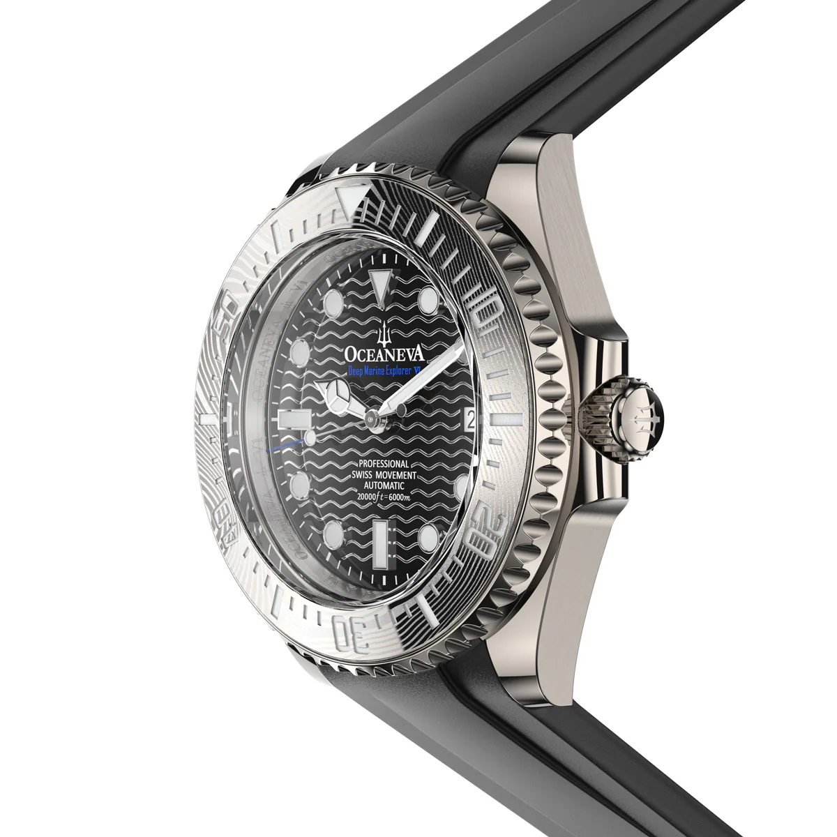 Deep Marine Explorer VI 6000m Grade 5 Titanium 6000m/BlackDial | Black Dial - Image 43