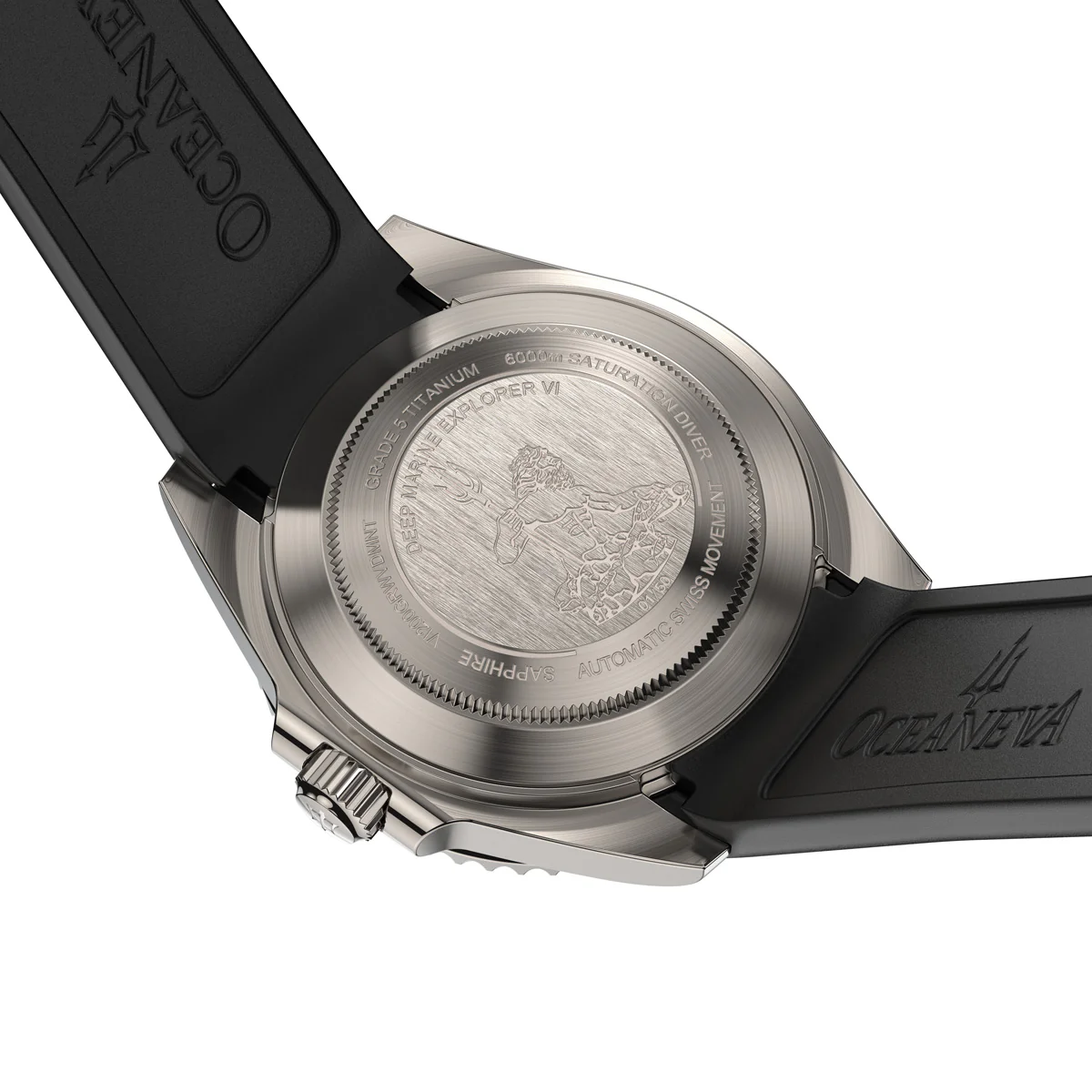 Deep Marine Explorer VI 6000m Grade 5 Titanium 6000m/ODGreenDial | Green Dial - Image 48