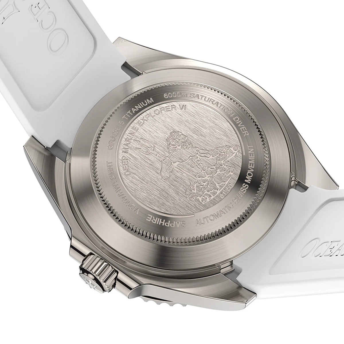 Deep Marine Explorer VI 6000m Grade 5 Titanium 6000m/WhiteDial | White Dial - Image 15