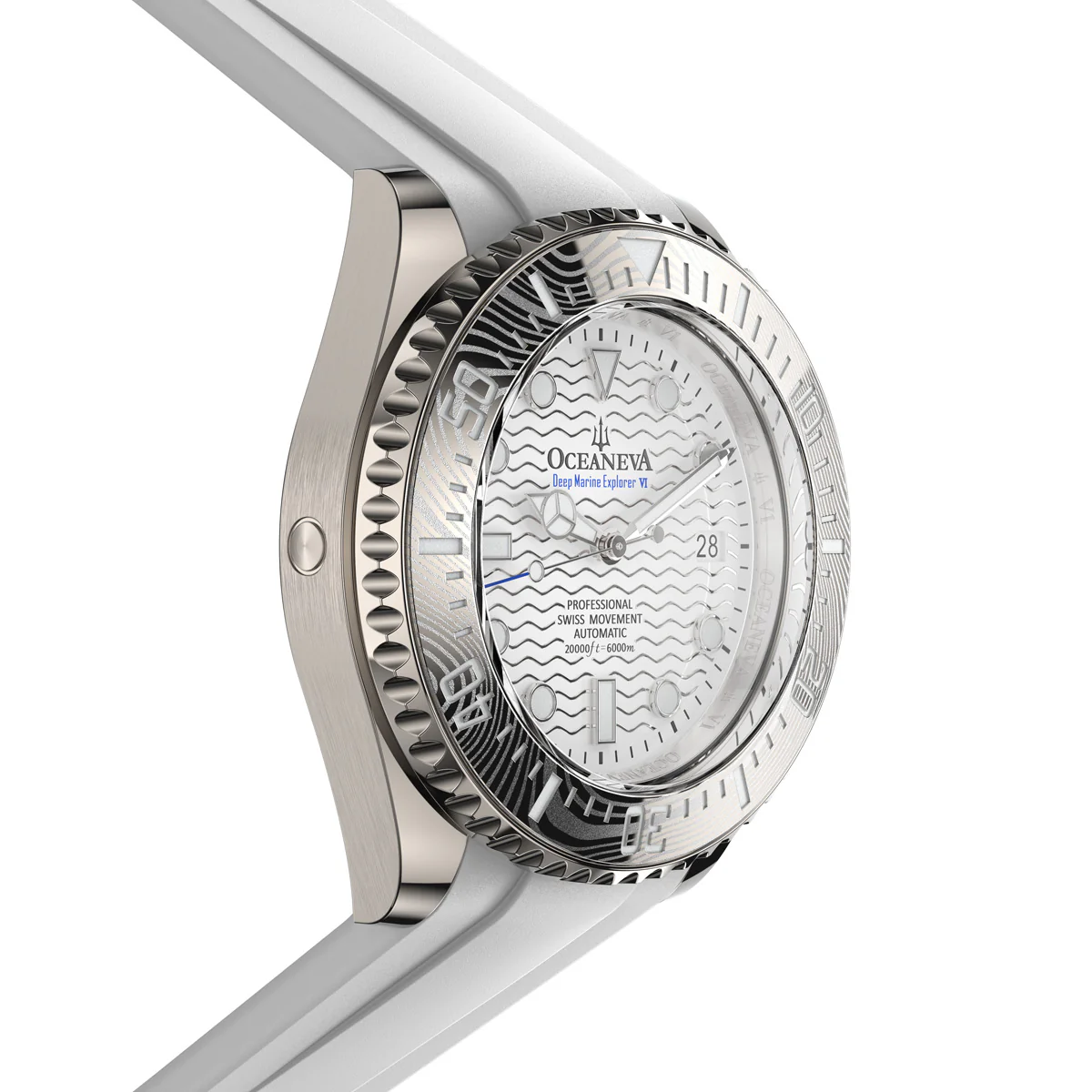 Deep Marine Explorer VI 6000m Grade 5 Titanium 6000m/WhiteDial | White Dial - Image 37