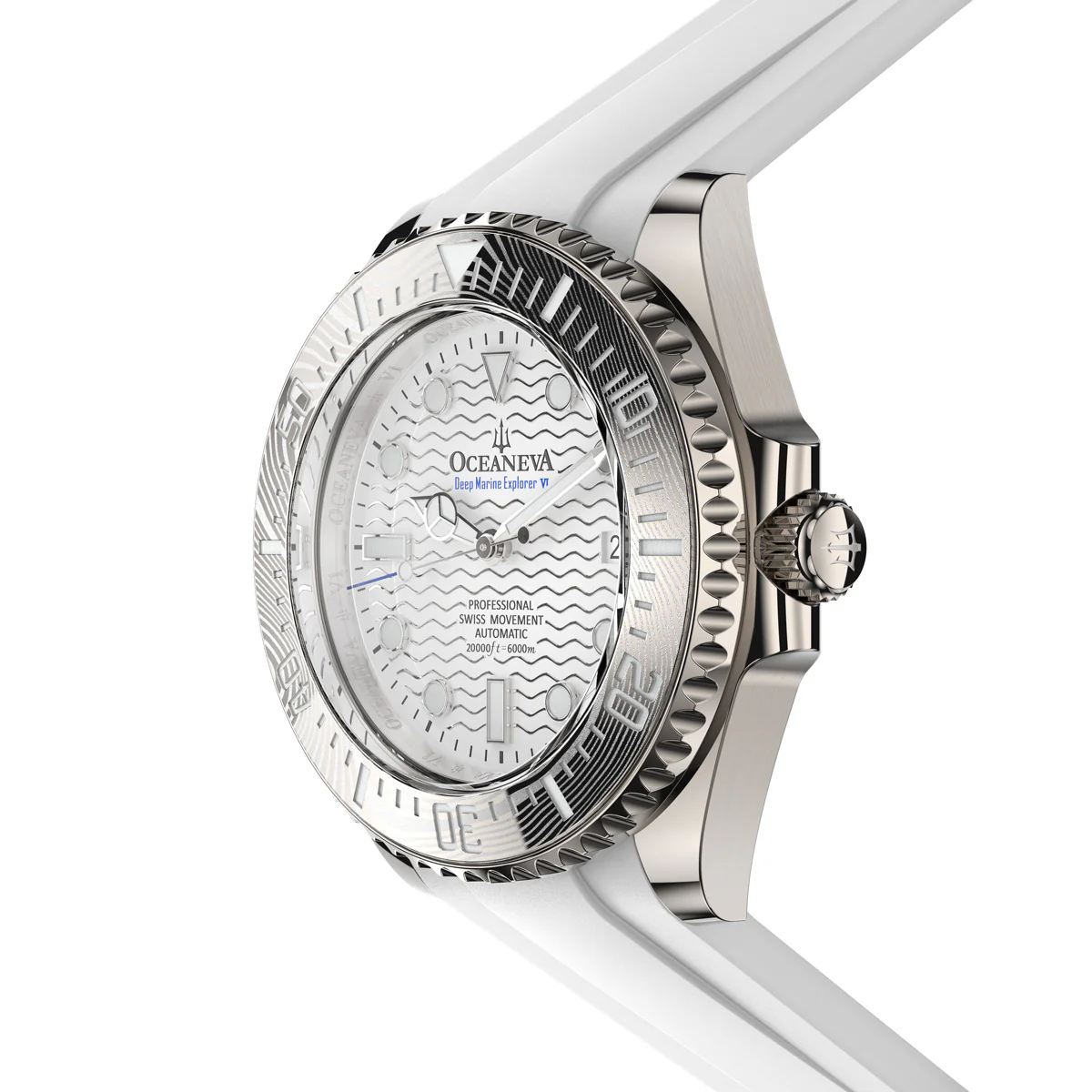 Deep Marine Explorer VI 6000m Grade 5 Titanium 6000m/WhiteDial | White Dial - Image 39