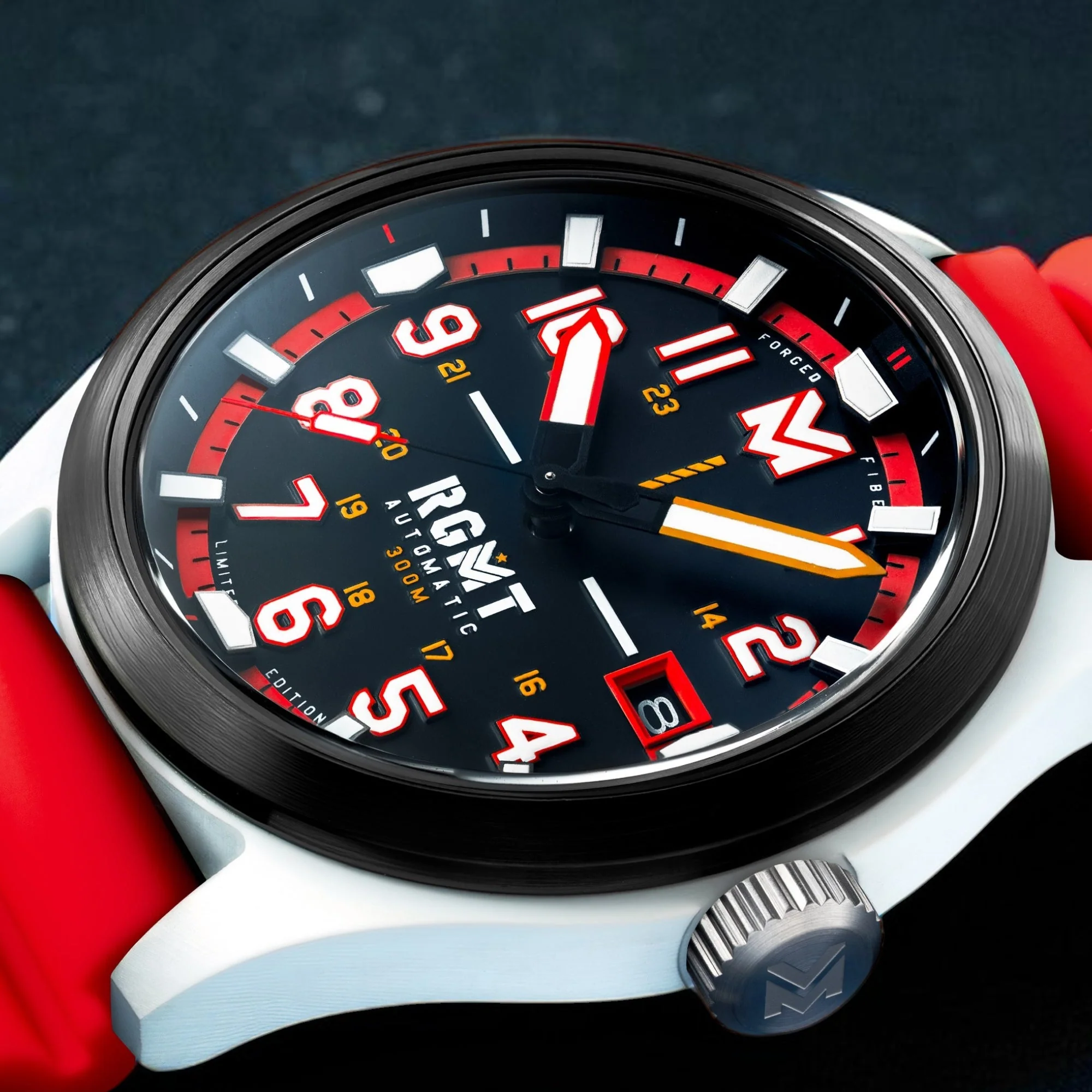 Defender Automatic Limited Edition Black / Silicone | Black Dial - Image 3