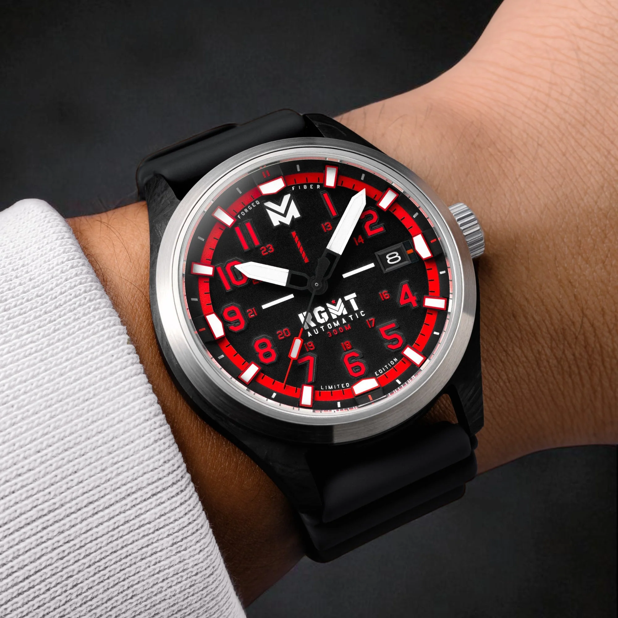 Defender Automatic Limited Edition Black / Silicone | Black Dial - Image 2