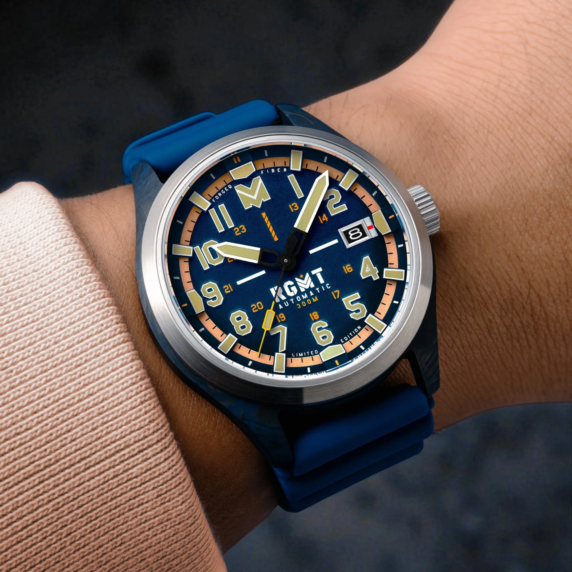 Defender Automatic Limited Edition Blue / Silicone | Blue Dial - Image 2
