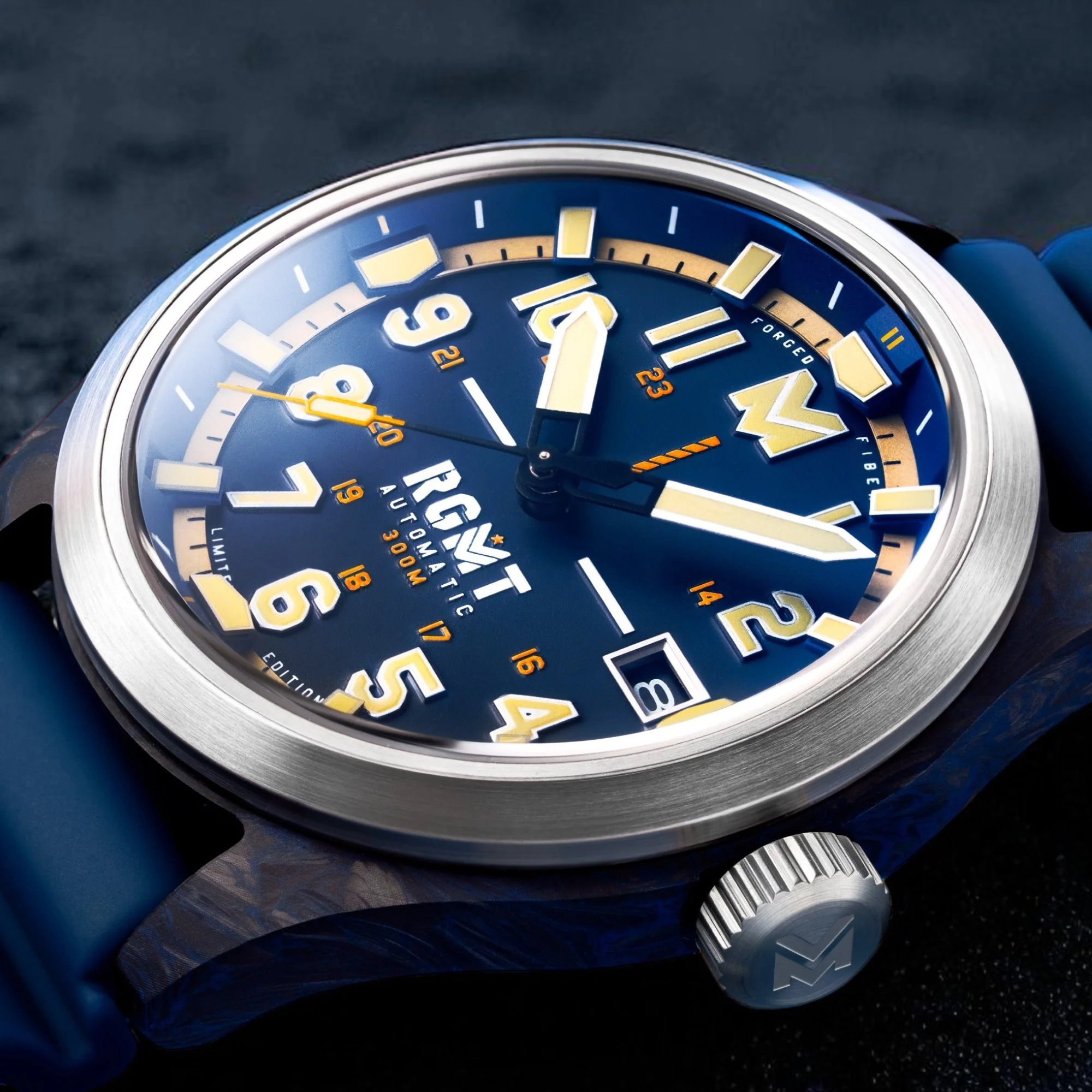 Defender Automatic Limited Edition Blue / Silicone | Blue Dial - Image 3