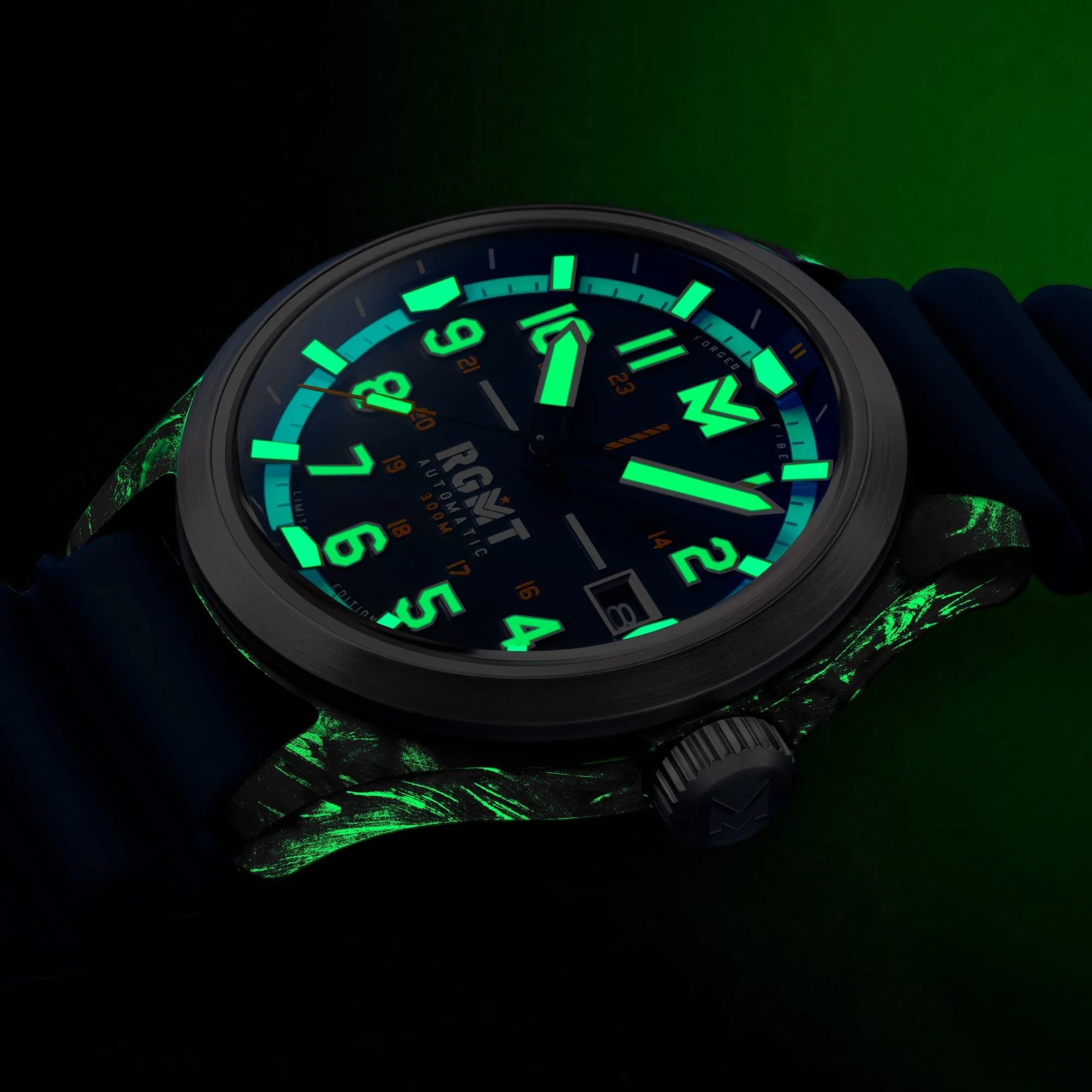Defender Automatic Limited Edition Blue / Silicone | Blue Dial - Image 4