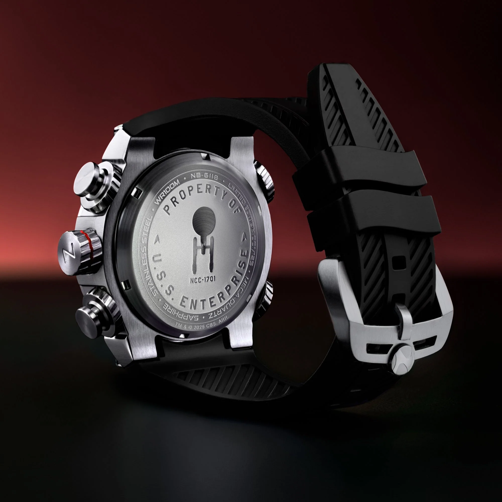Deimos Chronograph Star Trek Galileo Limited Edition | Black Dial - Image 4
