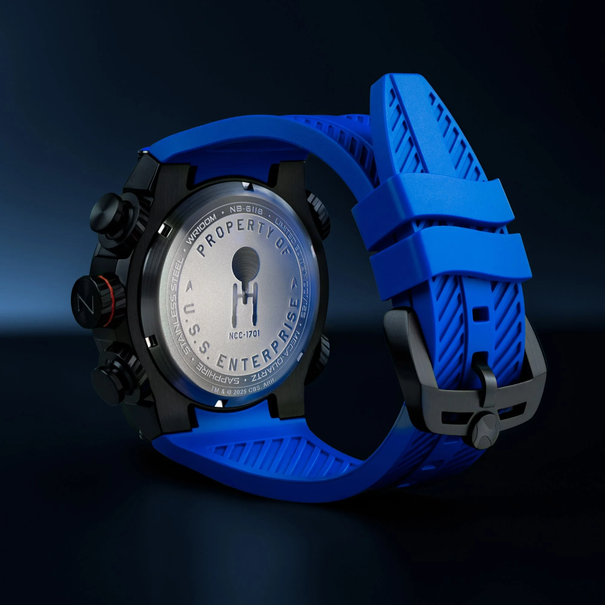 Deimos Chronograph Star Trek Galileo Limited Edition | Blue Dial - Image 4