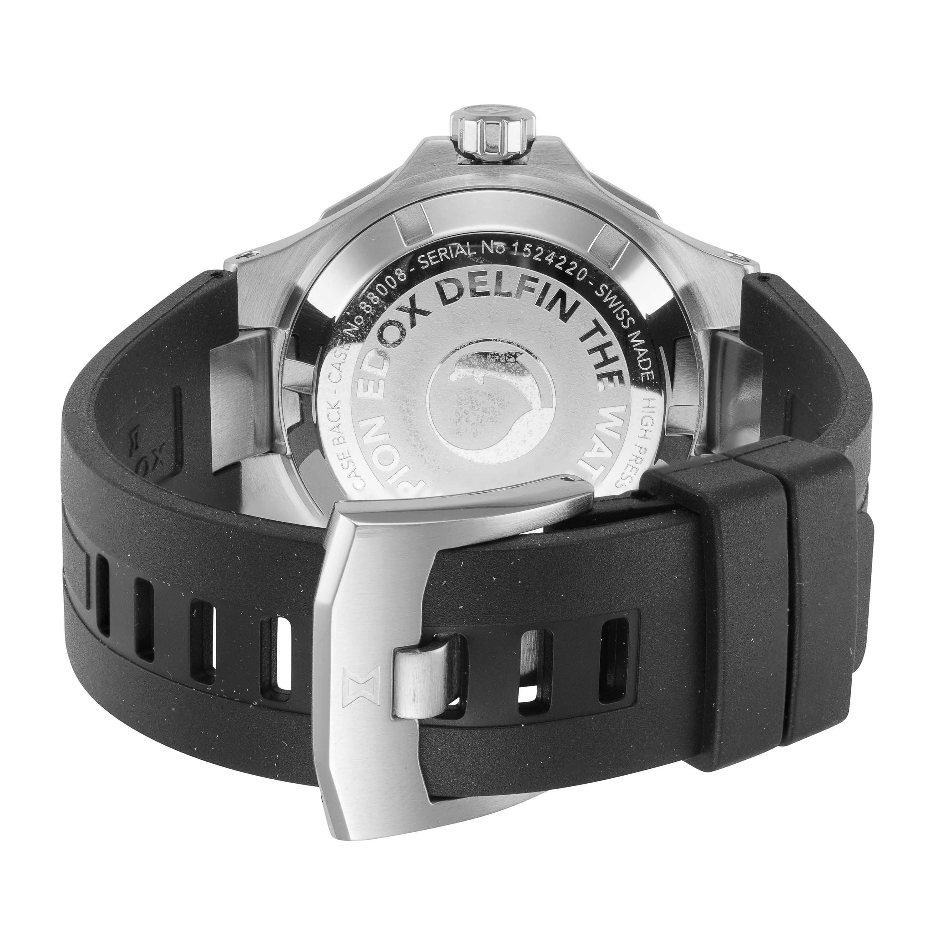 Delfin The Original 43mm / Blue / Black Blue Dial - Image 3