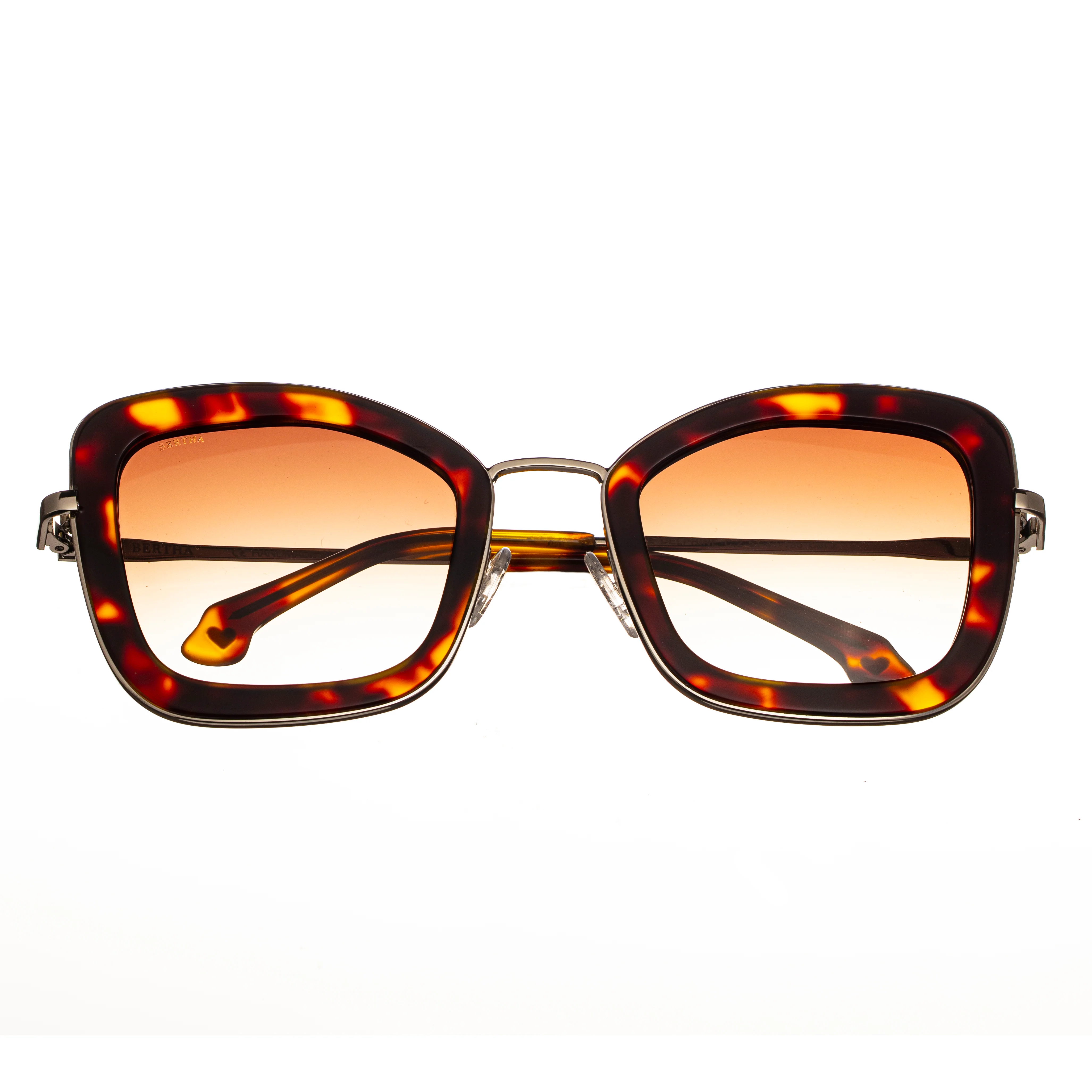 Delphine Handmade in Italy Tortoise | Dial