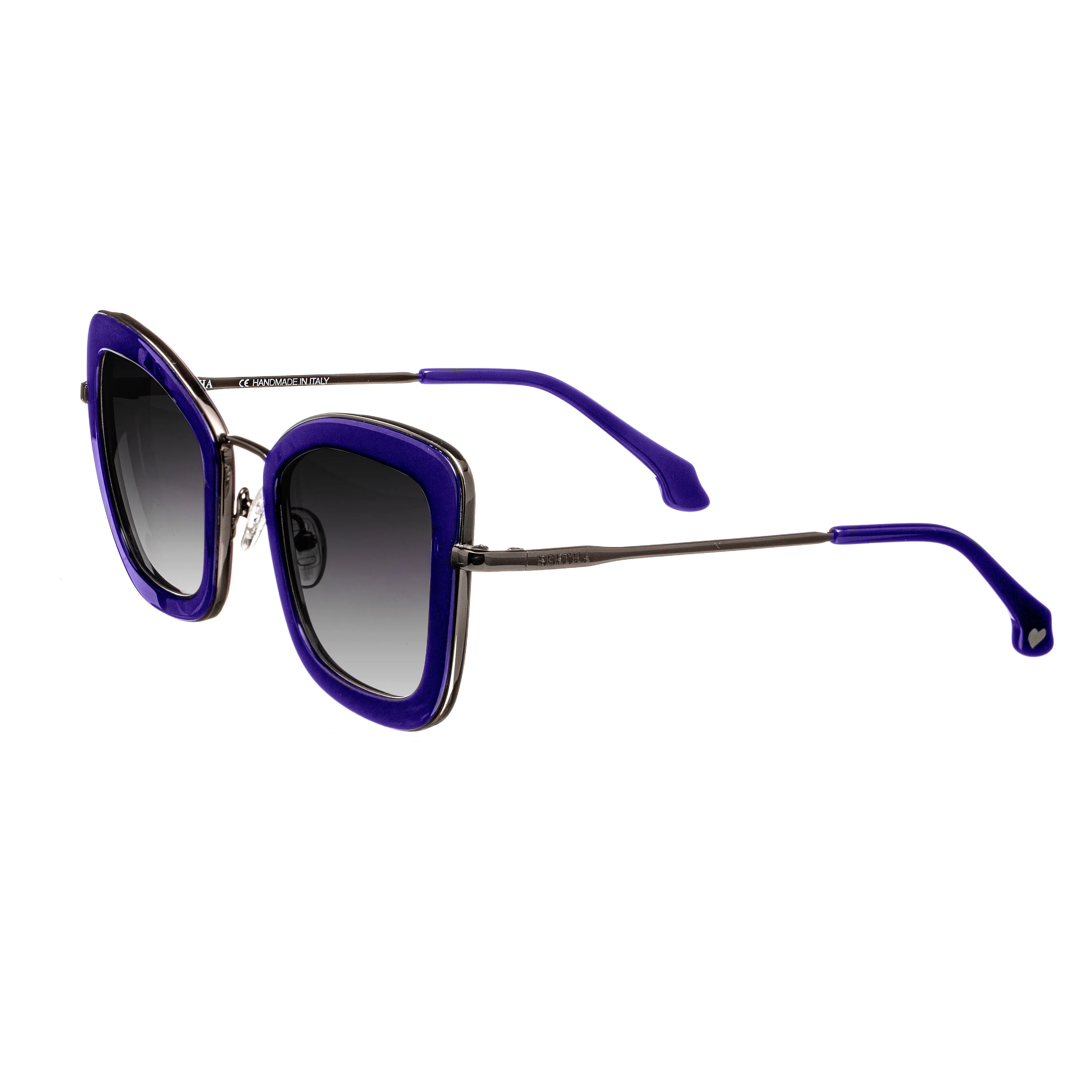 Delphine Handmade in Italy Navy - Image 3