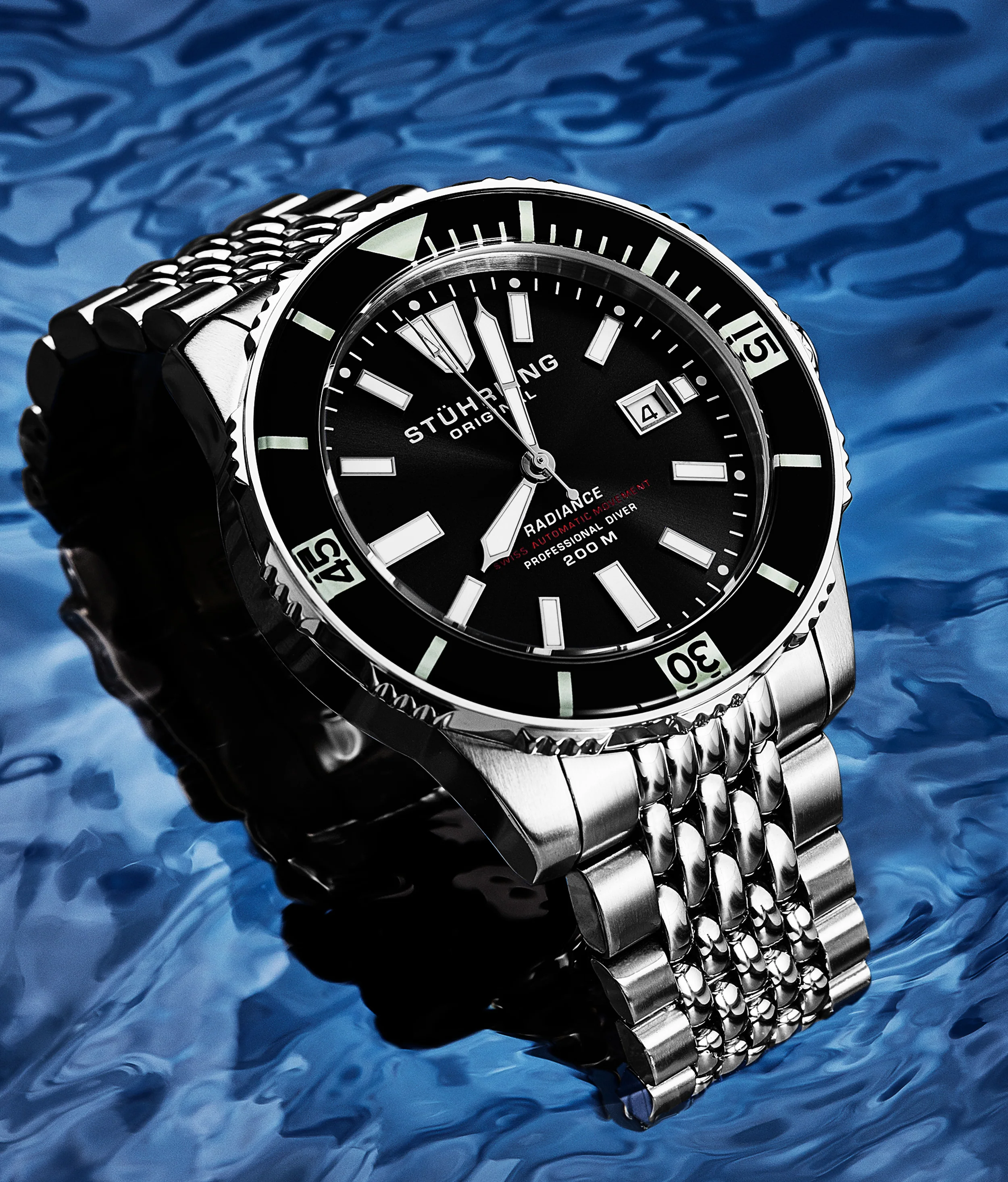 Depthmaster-1006.01 Silver/Stainless Steel | Black Dial - Image 2