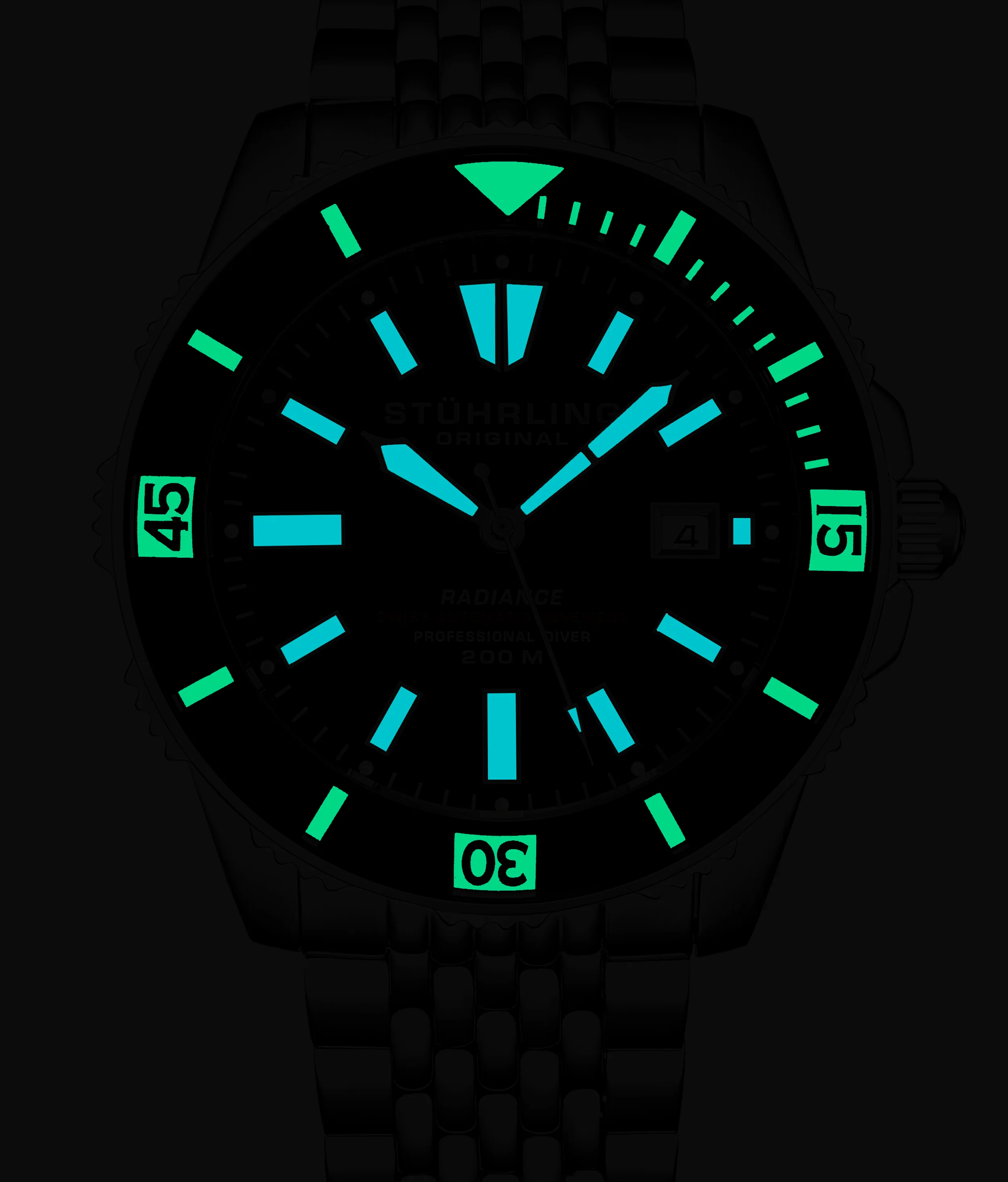 Depthmaster-1006.01 Silver/Stainless Steel | Black Dial - Image 3