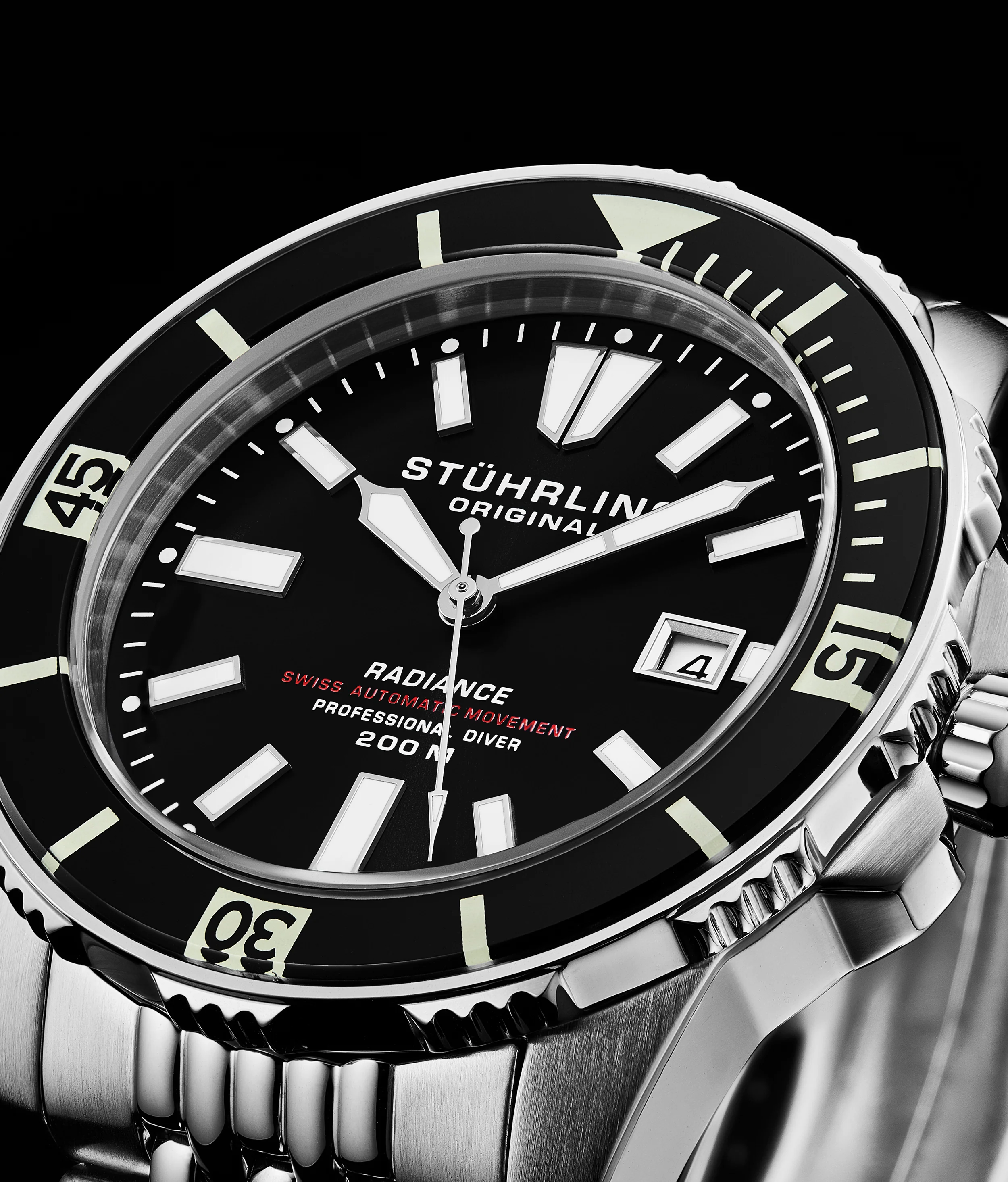 Depthmaster-1006.01 Silver/Stainless Steel | Black Dial - Image 4
