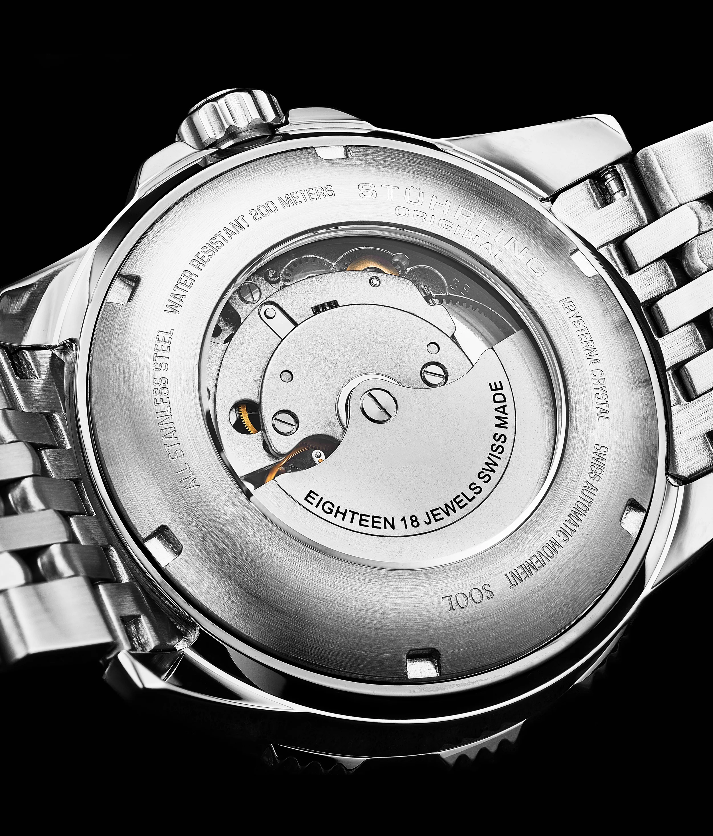 Depthmaster-1006.01 Silver/Stainless Steel | Black Dial - Image 5