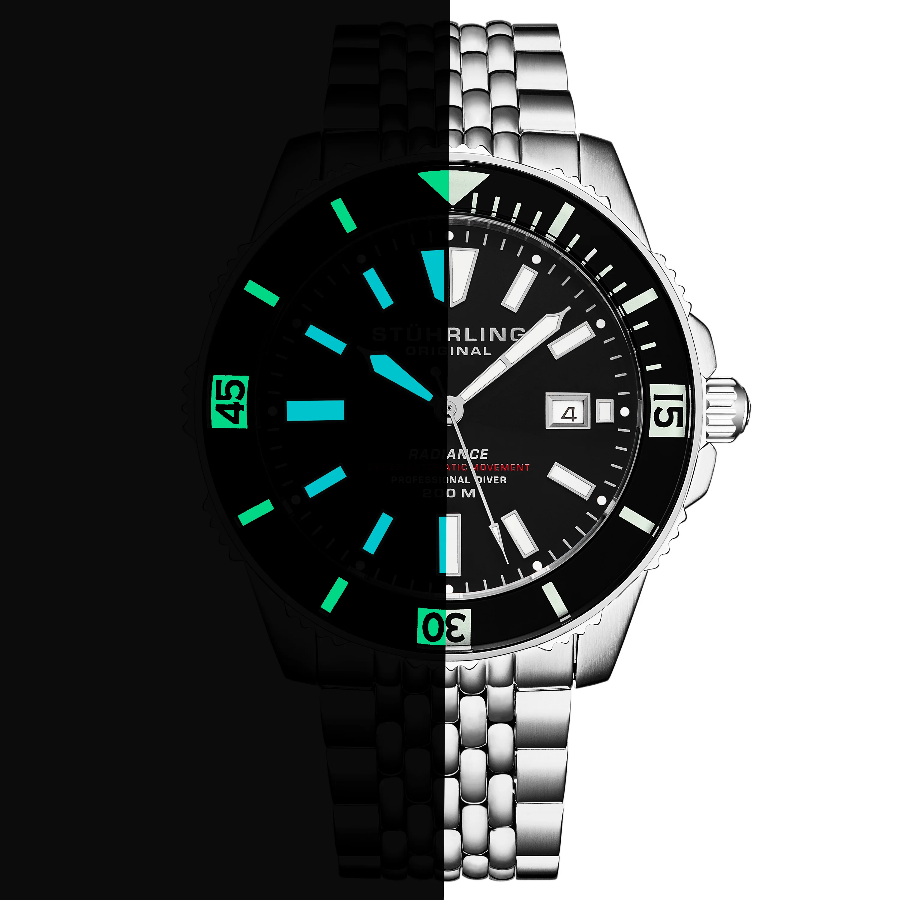 Depthmaster-1006.01 Silver/Stainless Steel | Black Dial - Image 6