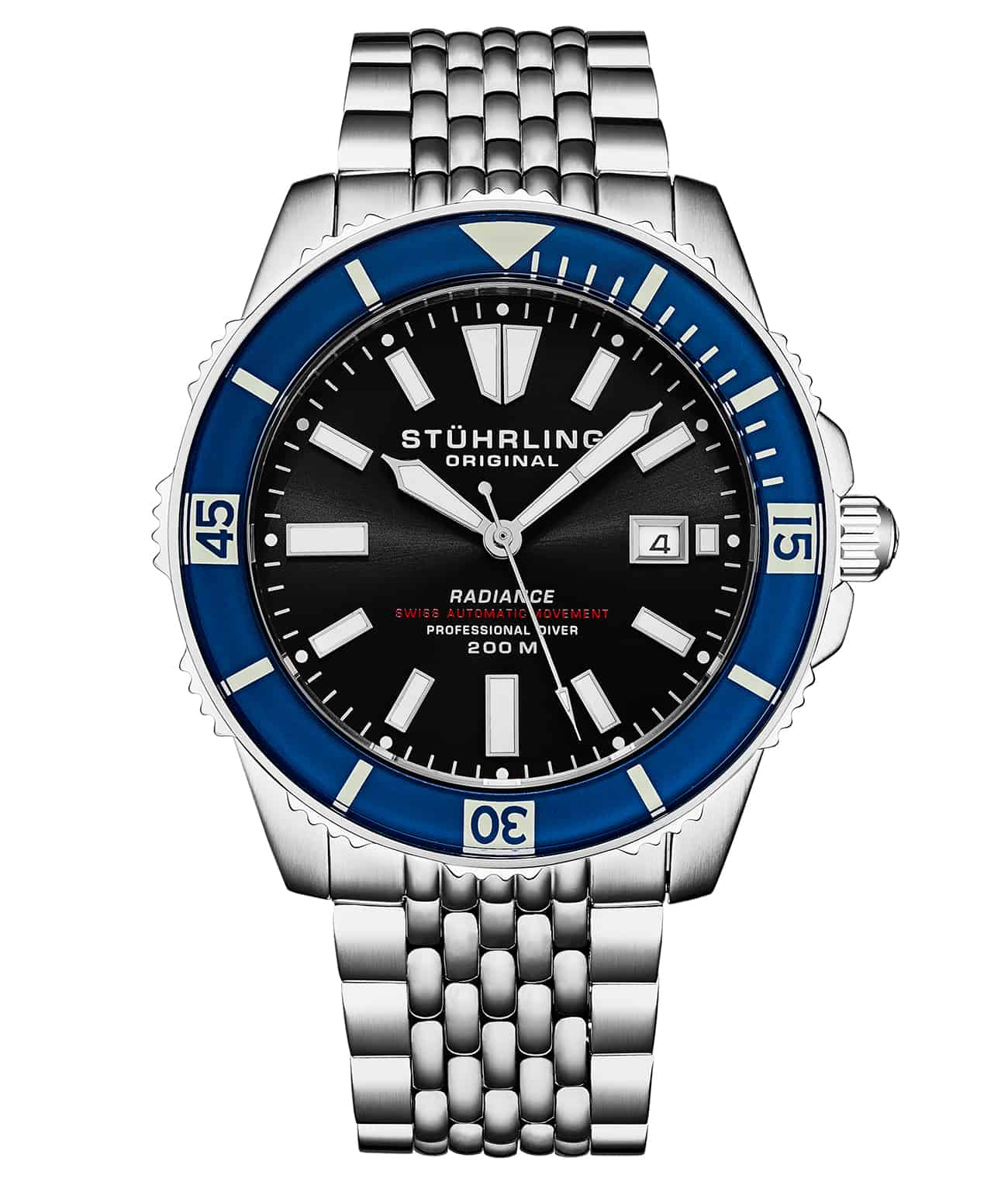 Depthmaster 1006 Silver/Stainless Steel | Black Dial