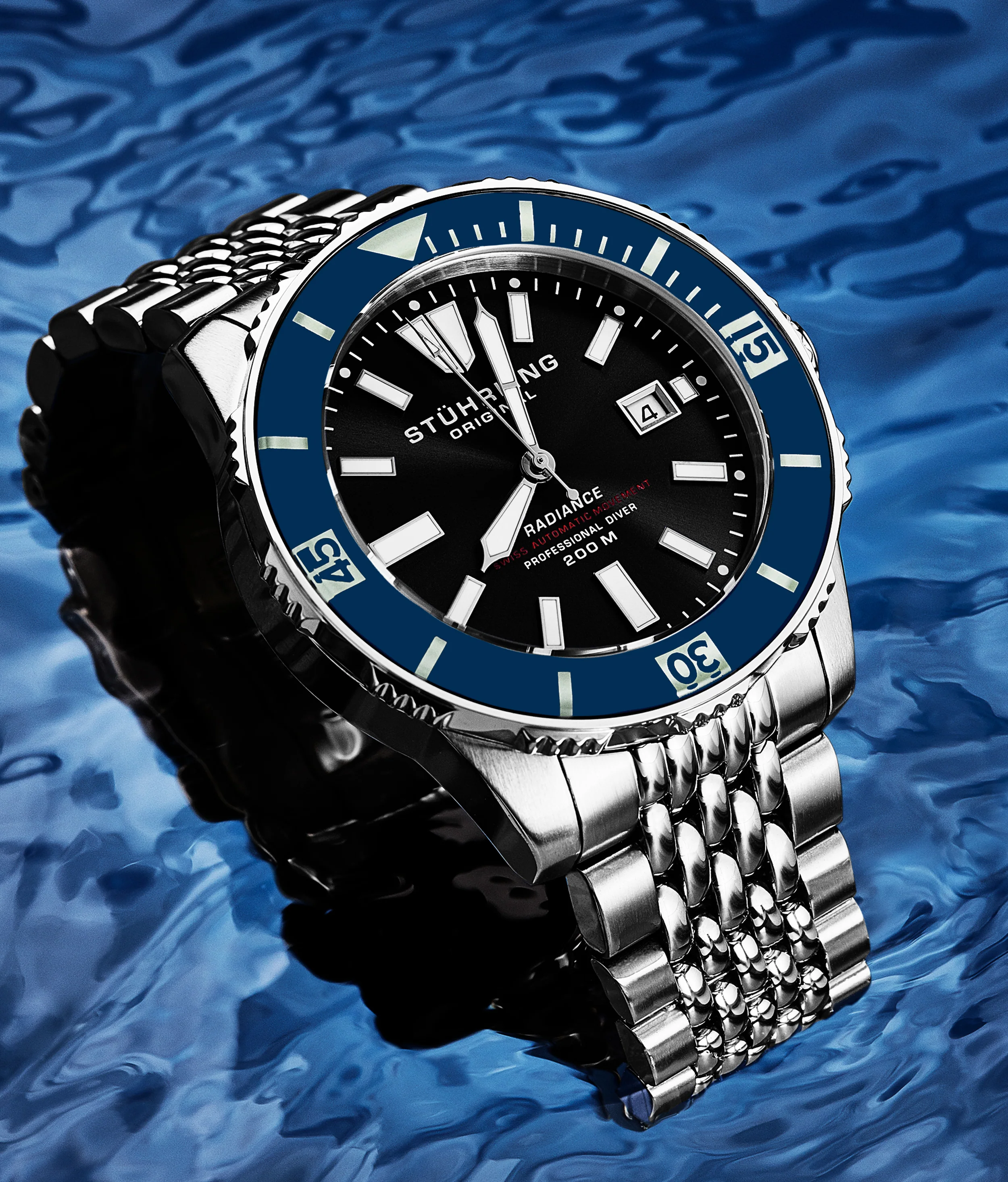 Depthmaster 1006 Silver/Stainless Steel | Black Dial - Image 2