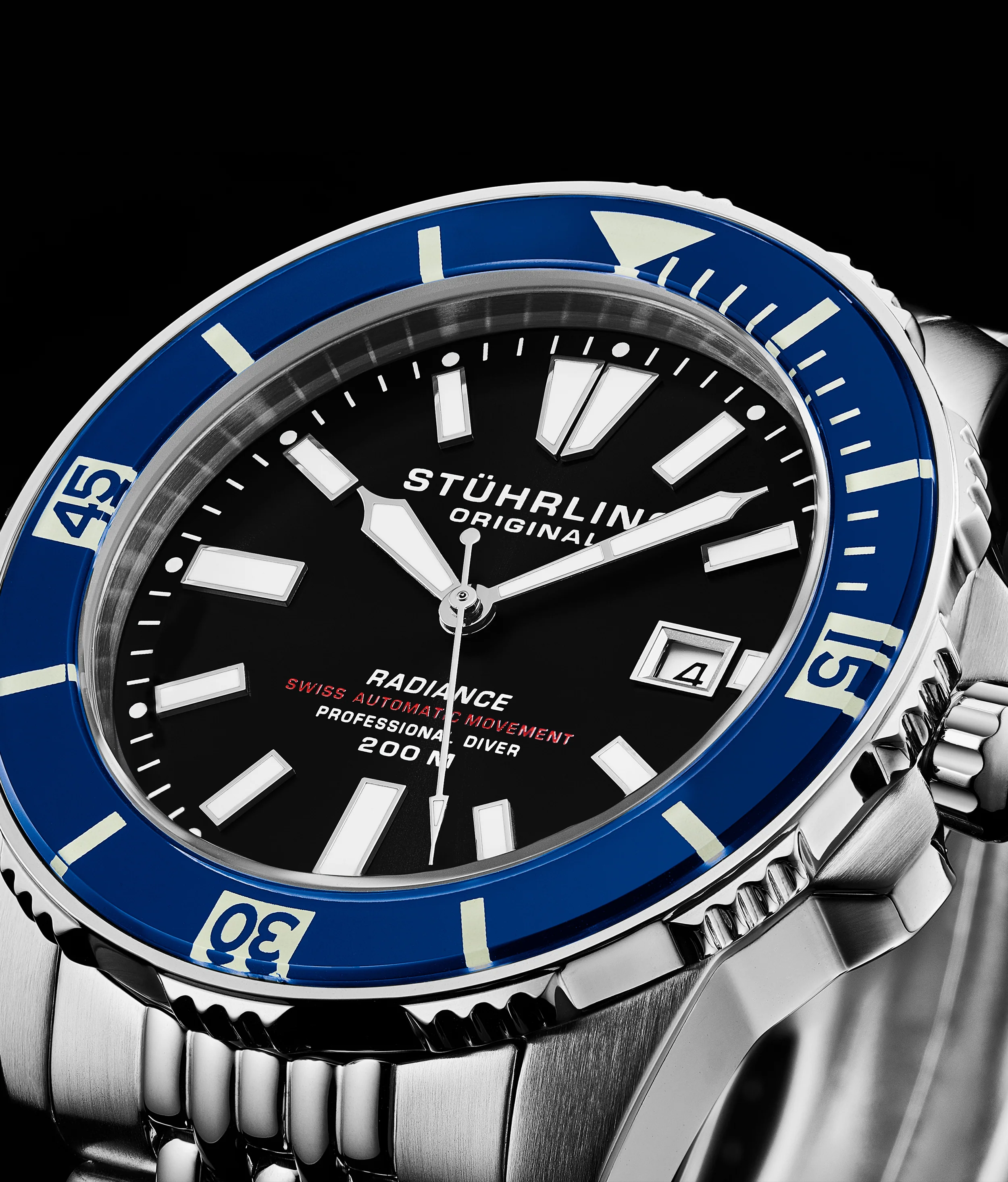 Depthmaster 1006 Silver/Stainless Steel | Black Dial - Image 3