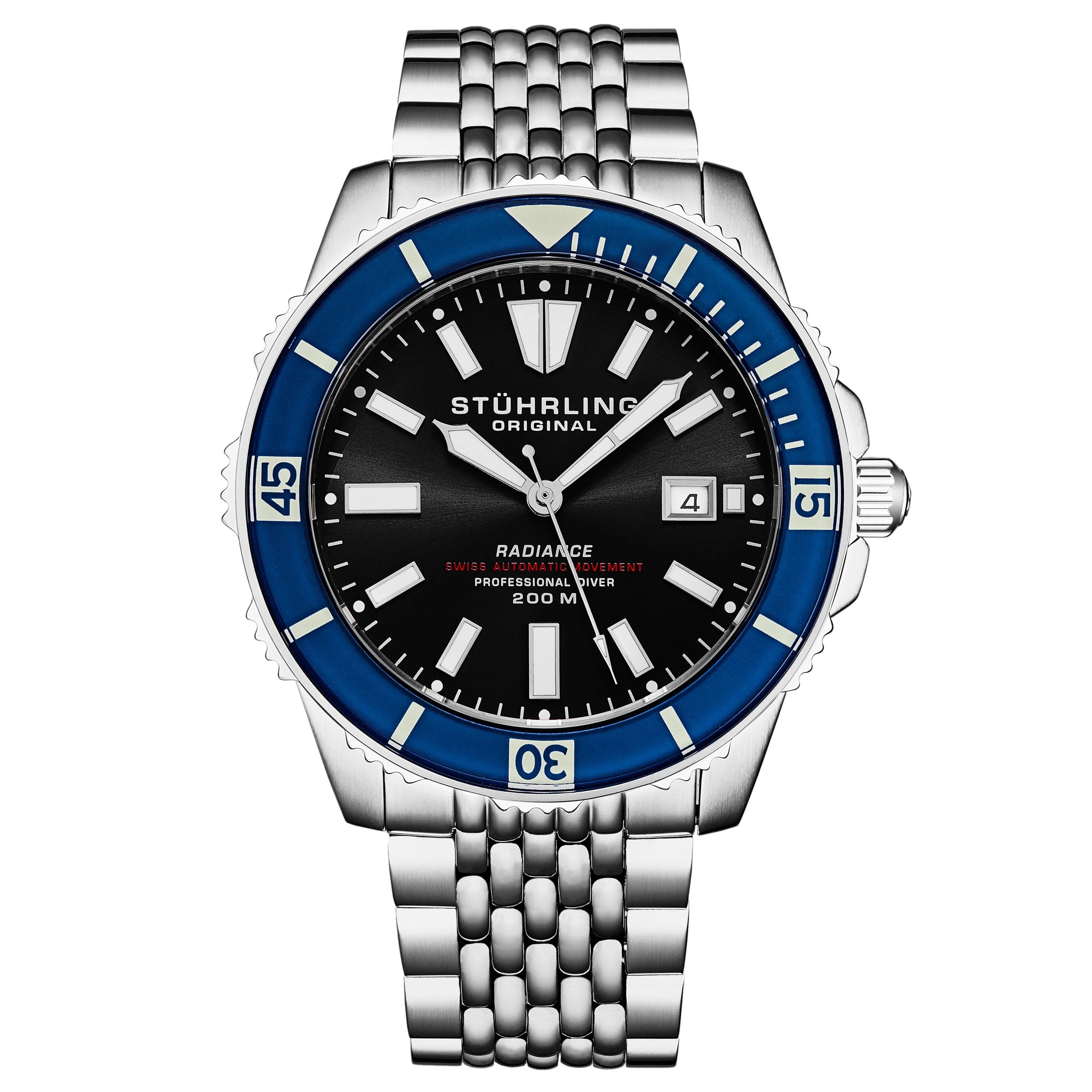 Depthmaster 1006 Silver/Stainless Steel | Black Dial - Image 4