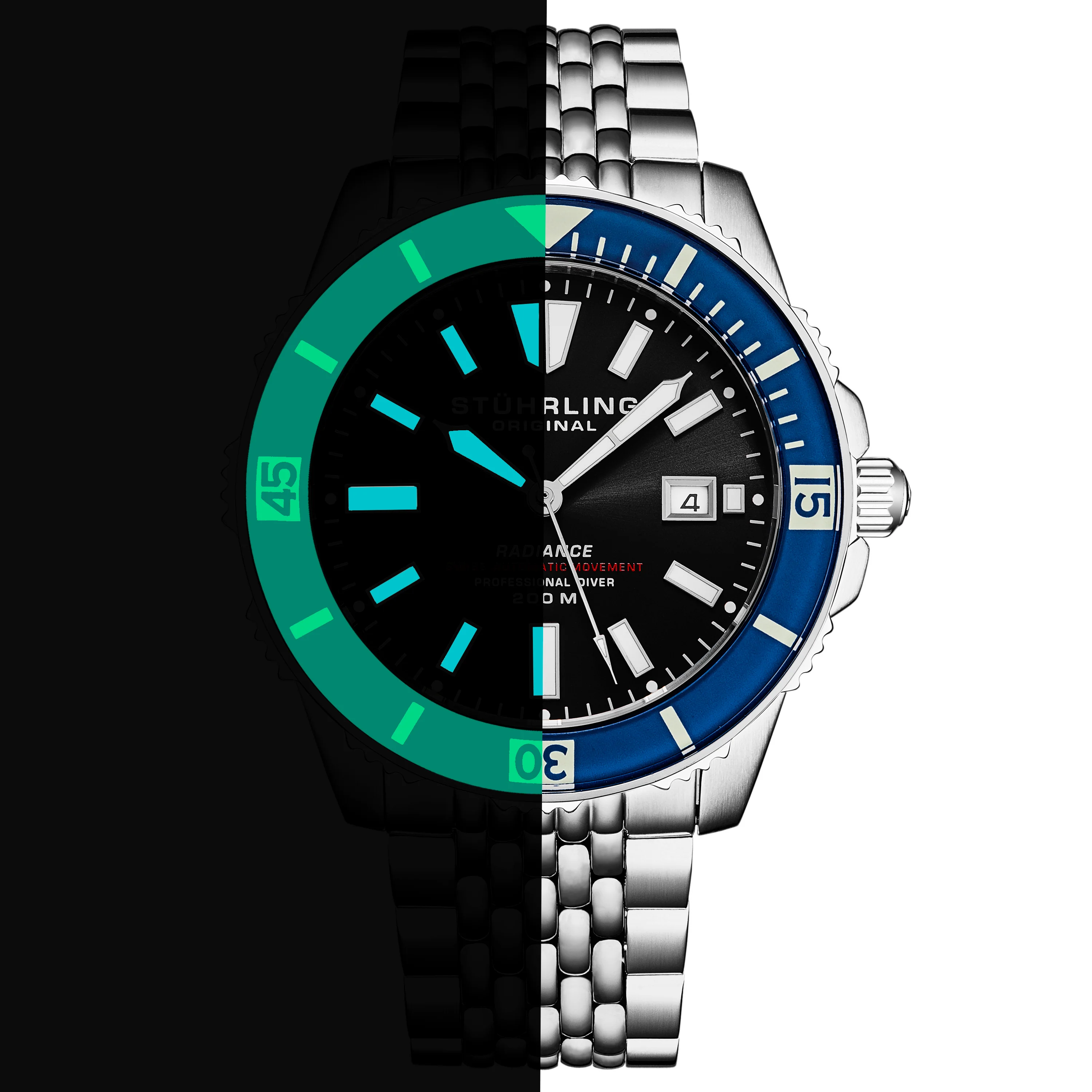 Depthmaster 1006 Silver/Stainless Steel | Black Dial - Image 5