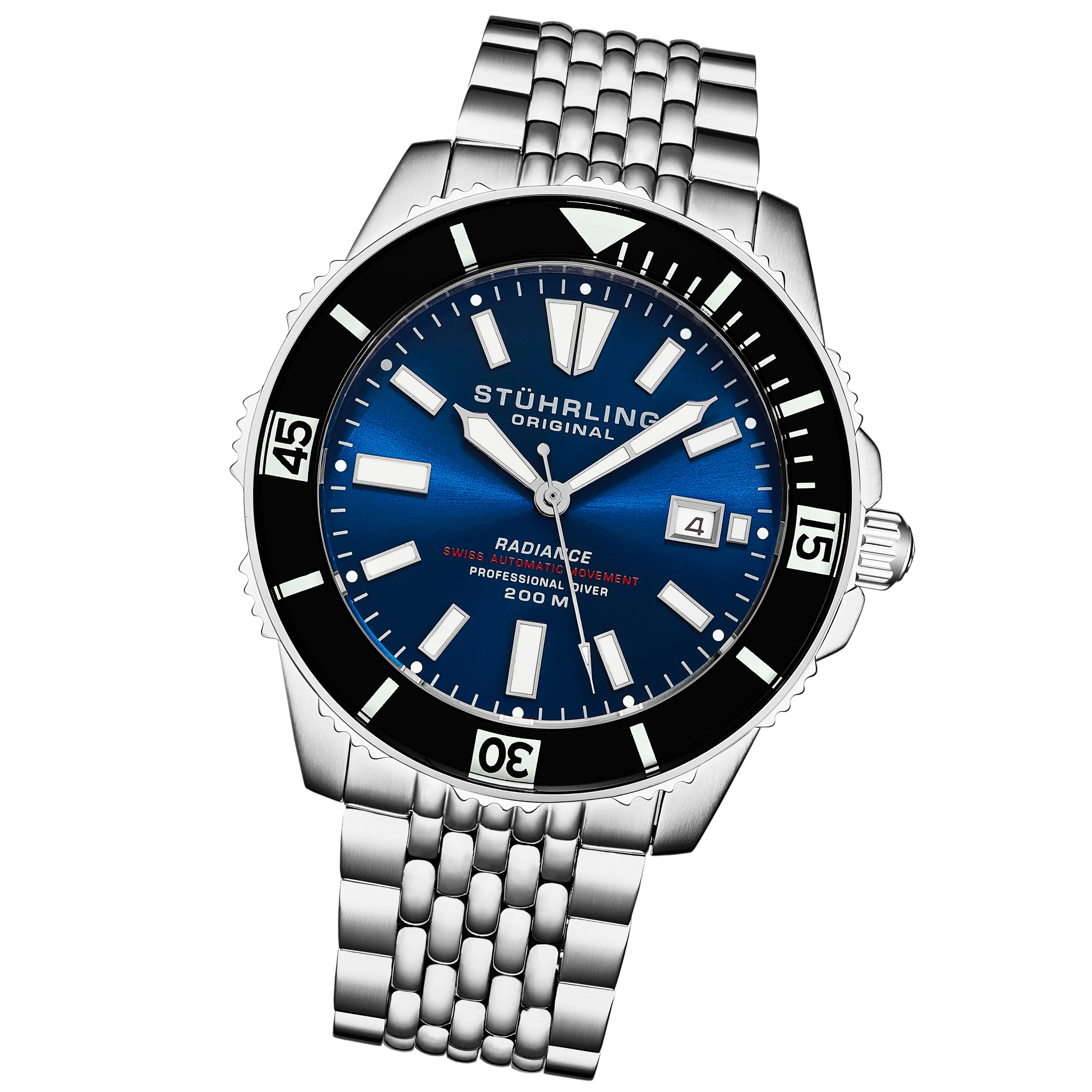 Depthmaster Silver/Stainless Steel | Blue Dial - Image 2