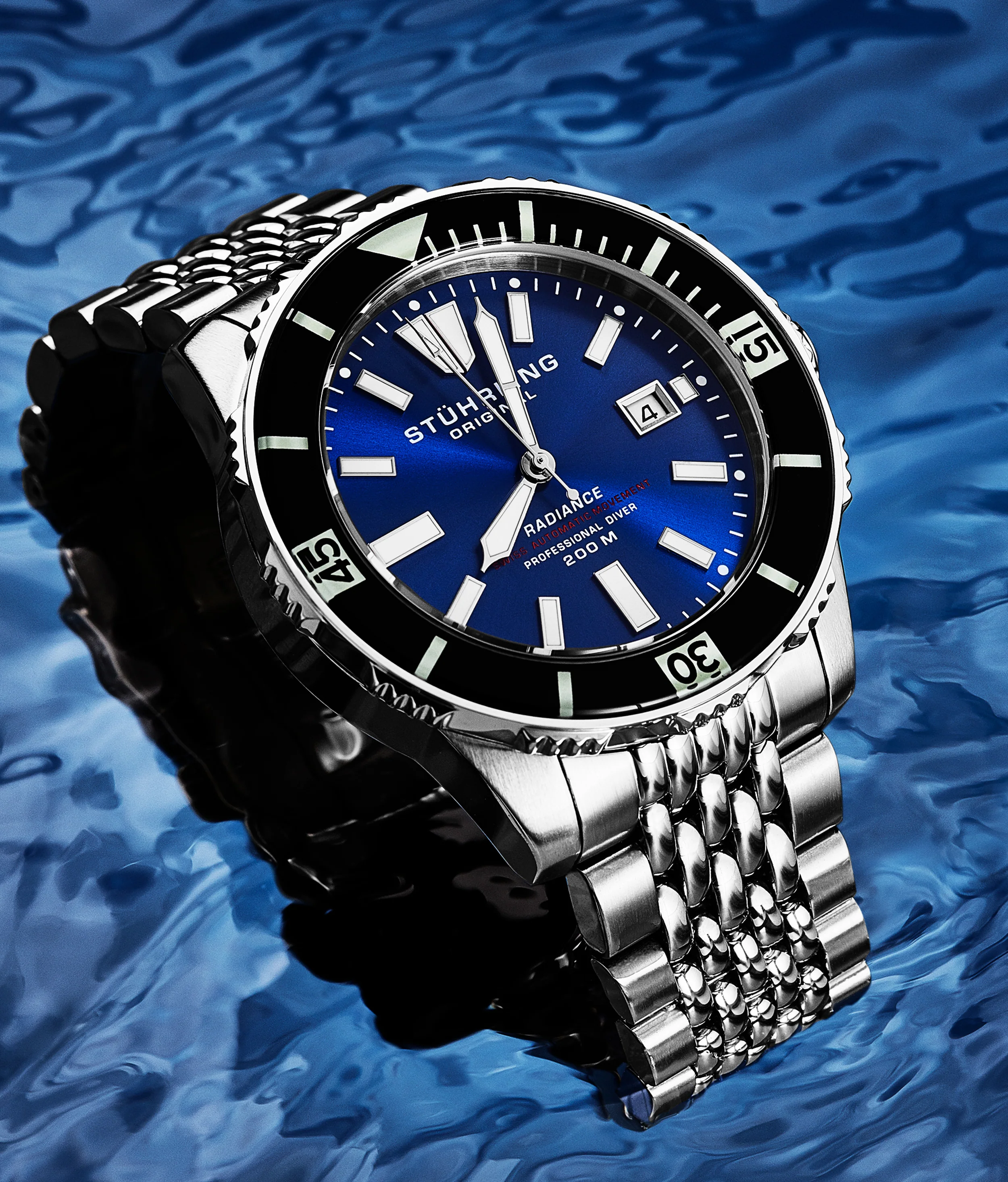 Depthmaster Silver/Stainless Steel | Blue Dial - Image 3