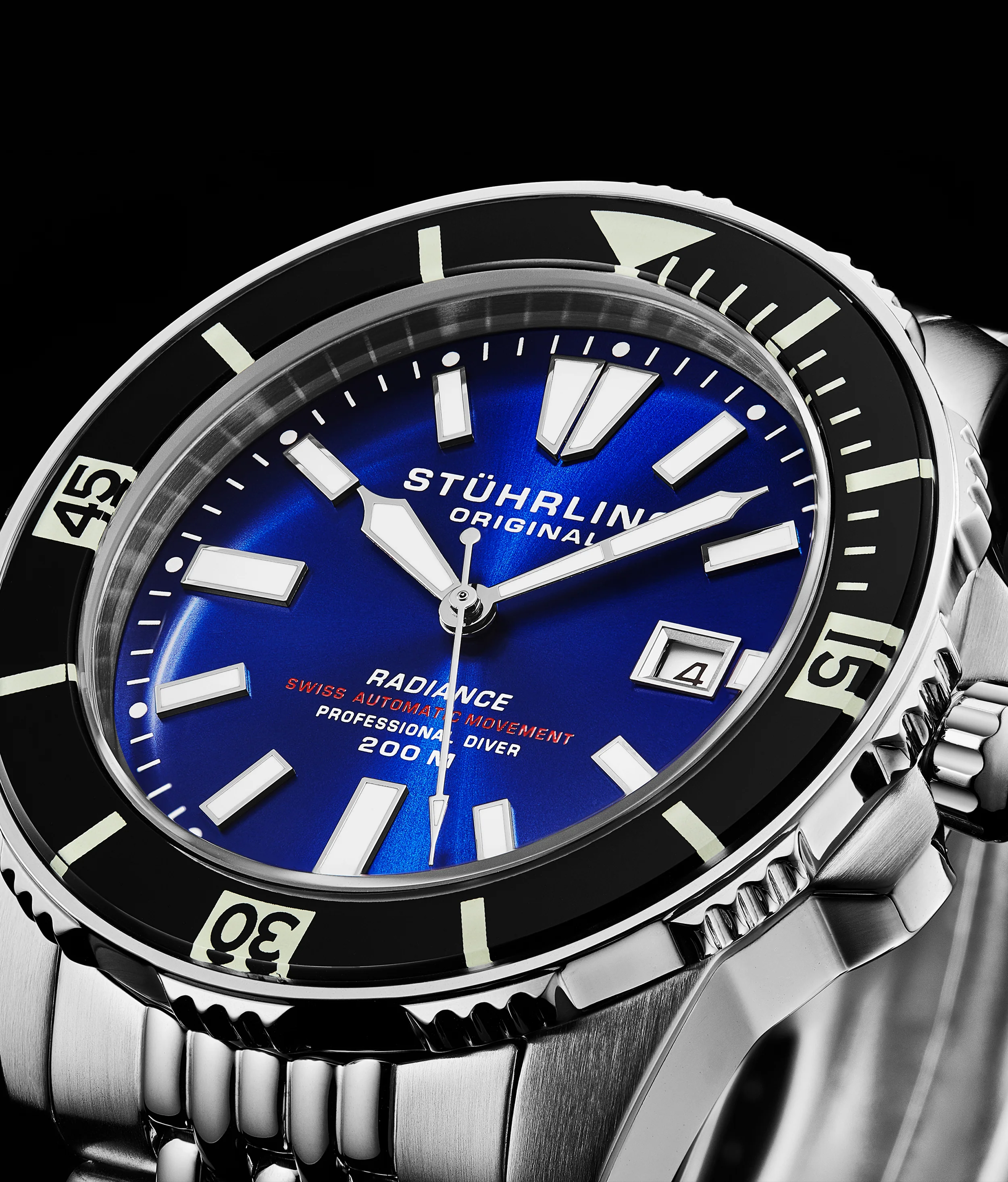 Depthmaster Silver/Stainless Steel | Blue Dial - Image 4