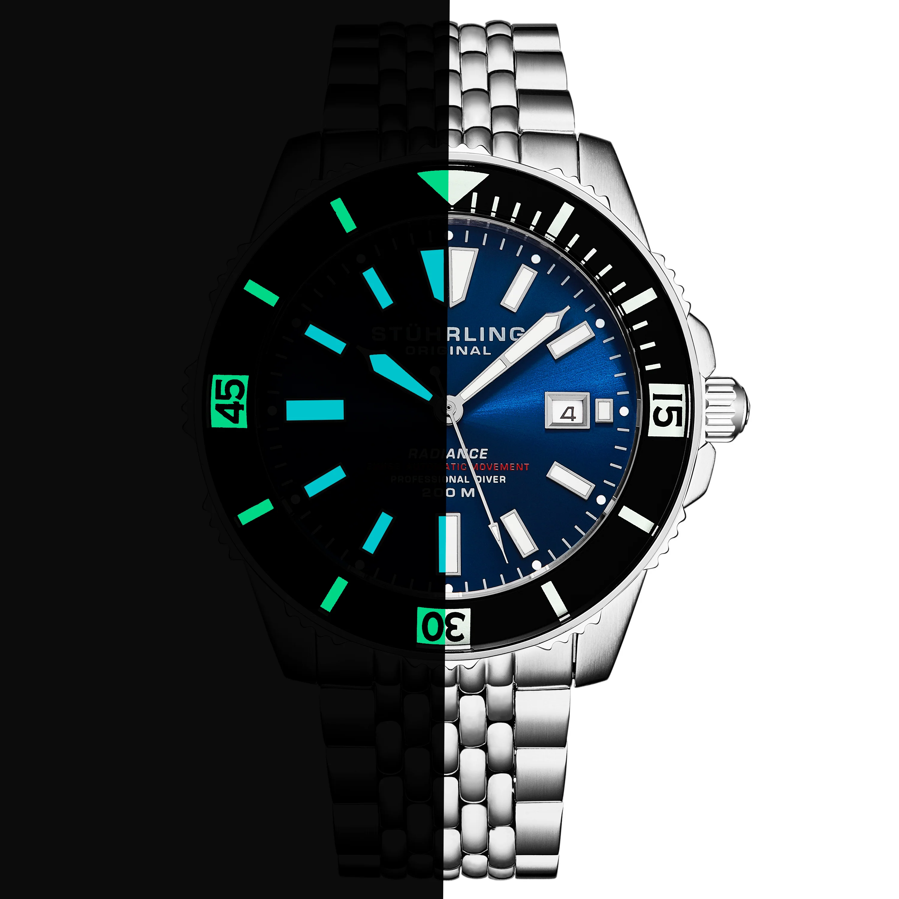Depthmaster Silver/Stainless Steel | Blue Dial - Image 5