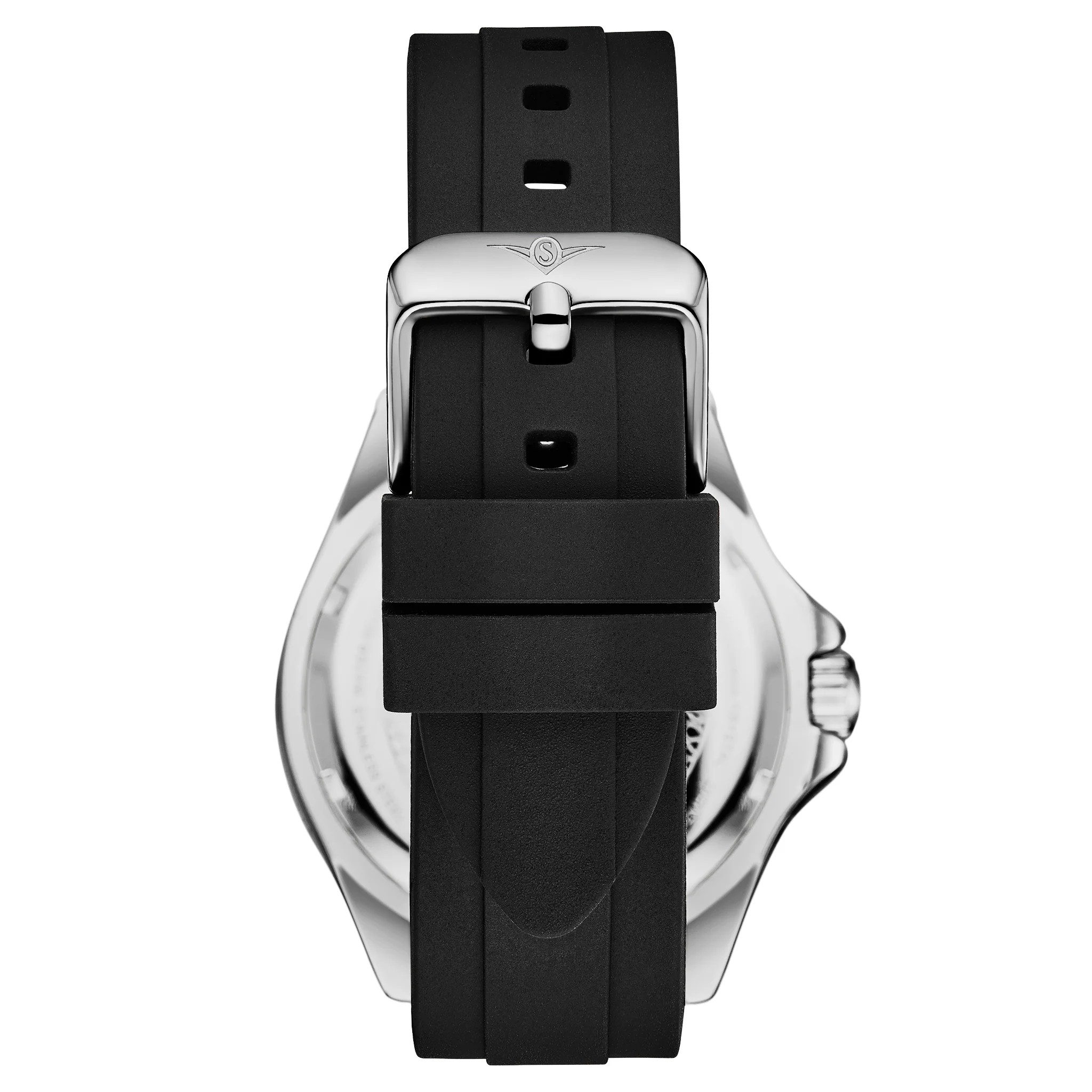Depthmaster 4072 Midnight Blue Brass Dial/ Black Silicone Strap | Blue Dial - Image 2