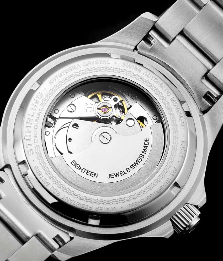 Depthmaster Black Dial/ Silver Stainless Steel Black | Black Dial - Image 2