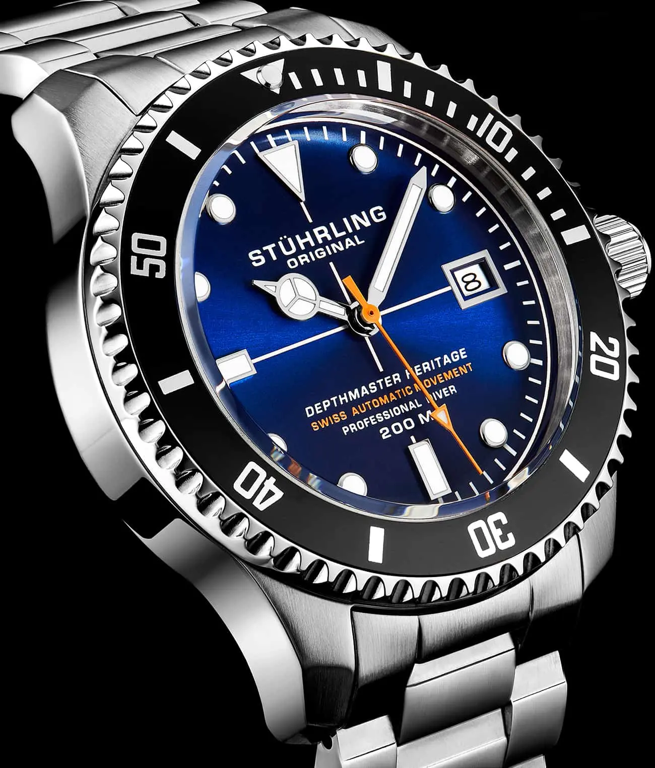 Swiss Automatic Depthmaster Heritage - Image 3