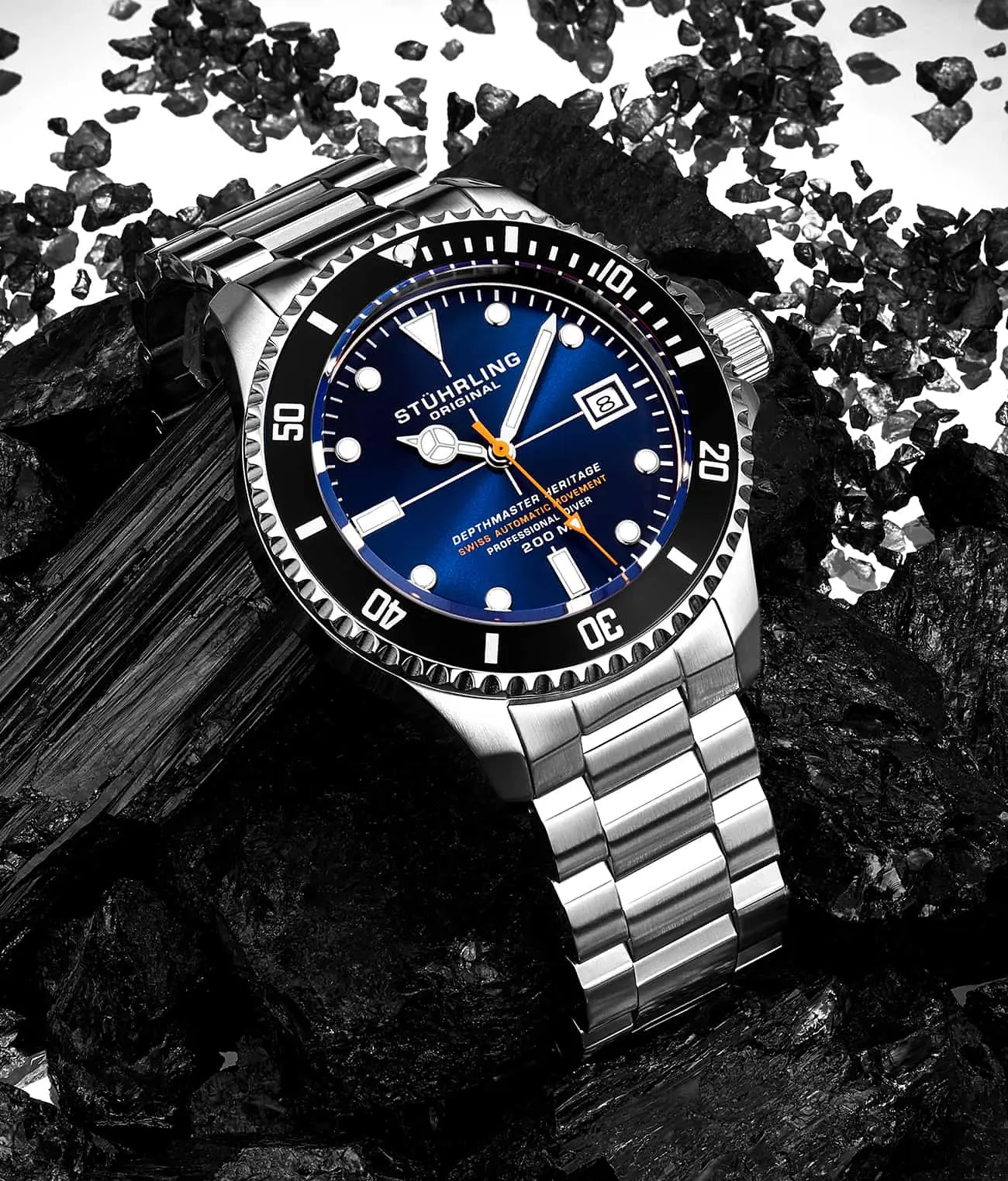 Swiss Automatic Depthmaster Heritage - Image 4