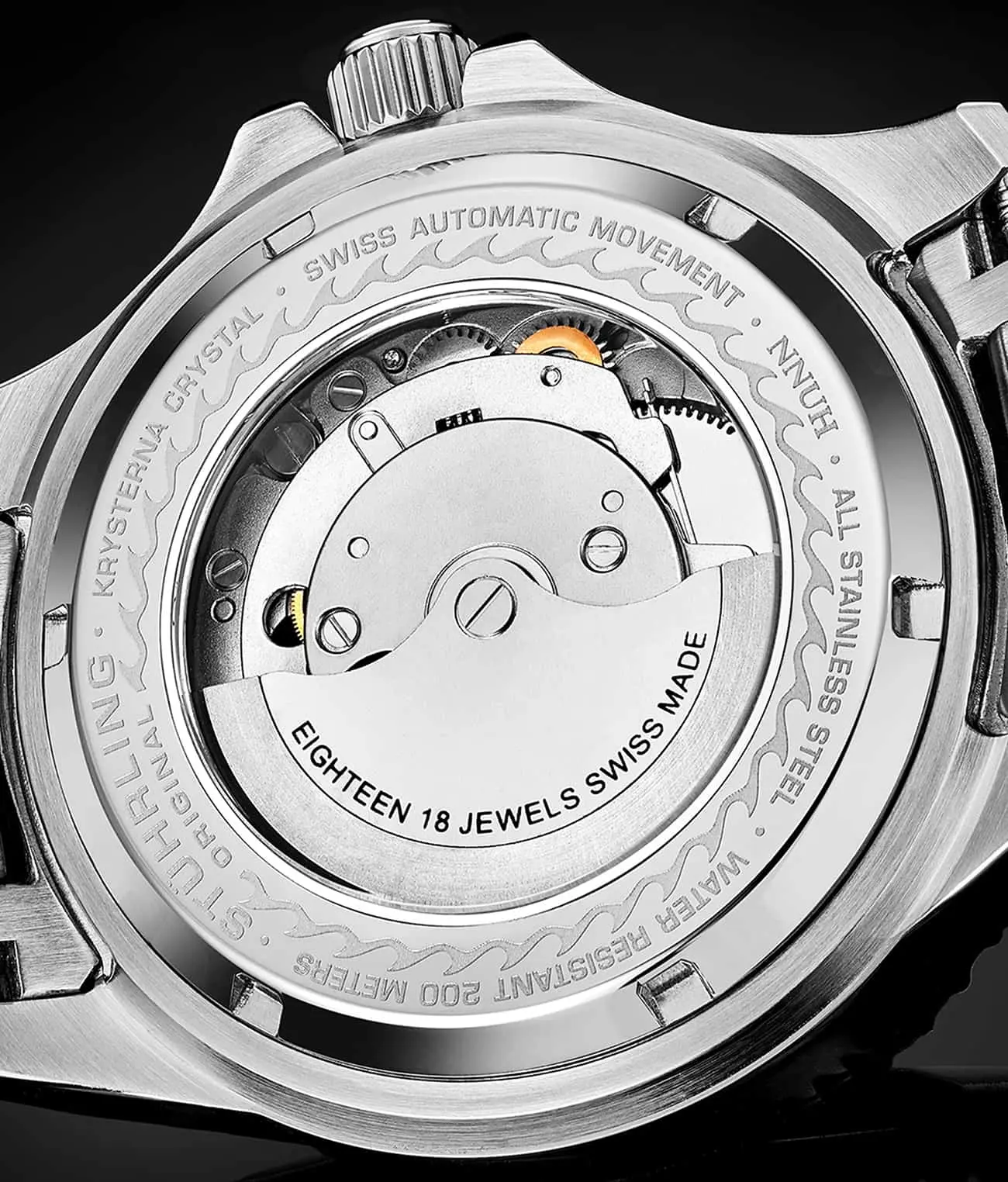 Swiss Automatic Depthmaster Heritage - Image 5