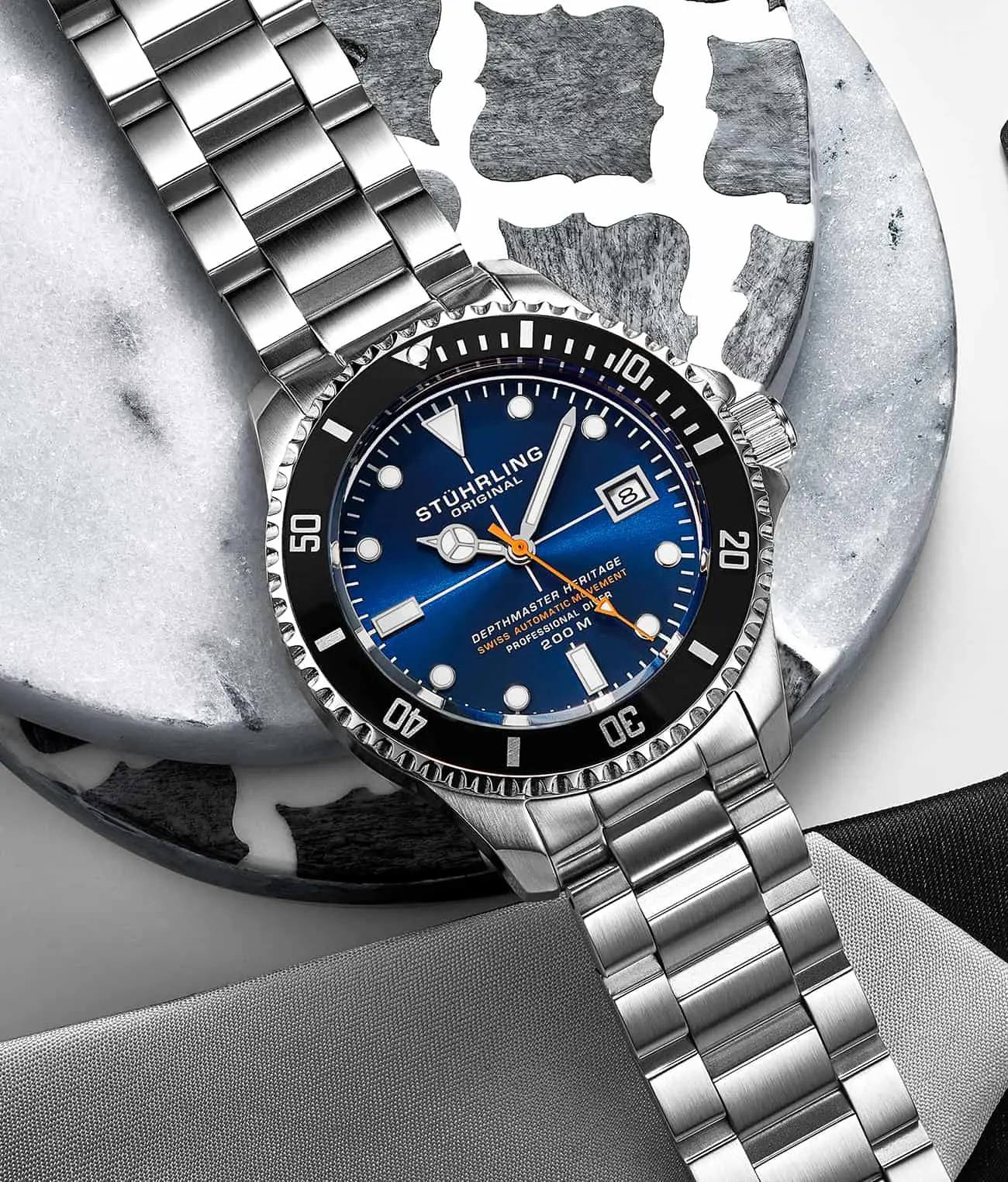 Swiss Automatic Depthmaster Heritage - Image 6
