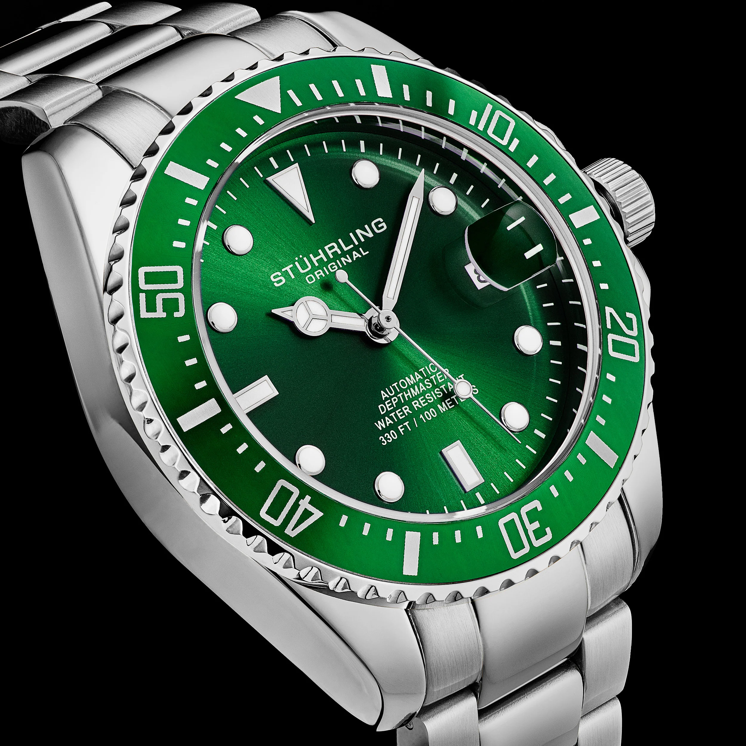 Depthmaster Diver Green/Stainless Steel | Green Dial - Image 3